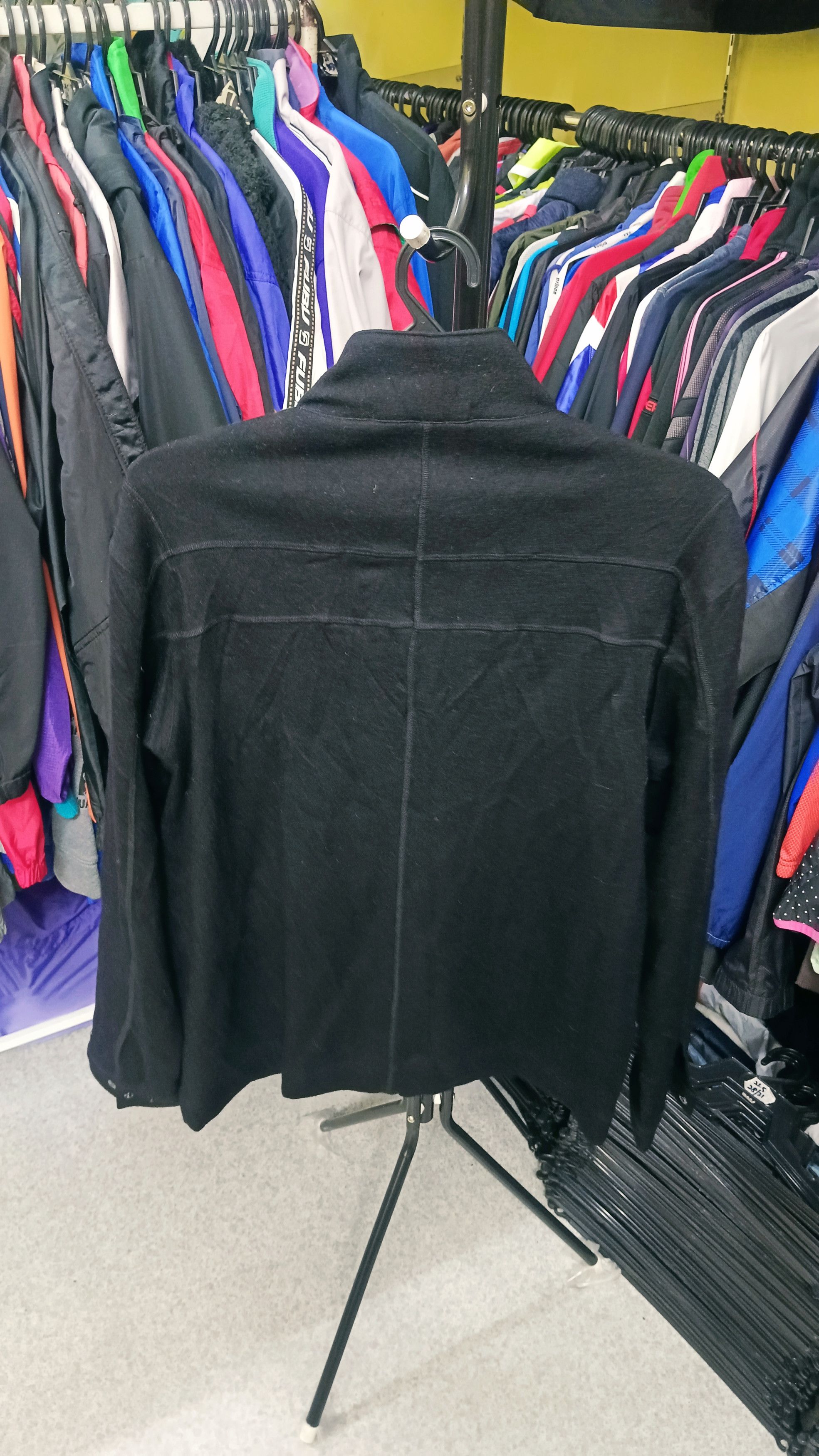 Nike Vintage Nike Tiger Woods Wool Sweater Jacket Size US L / EU 52-54 / 3 - 2 Thumbnail