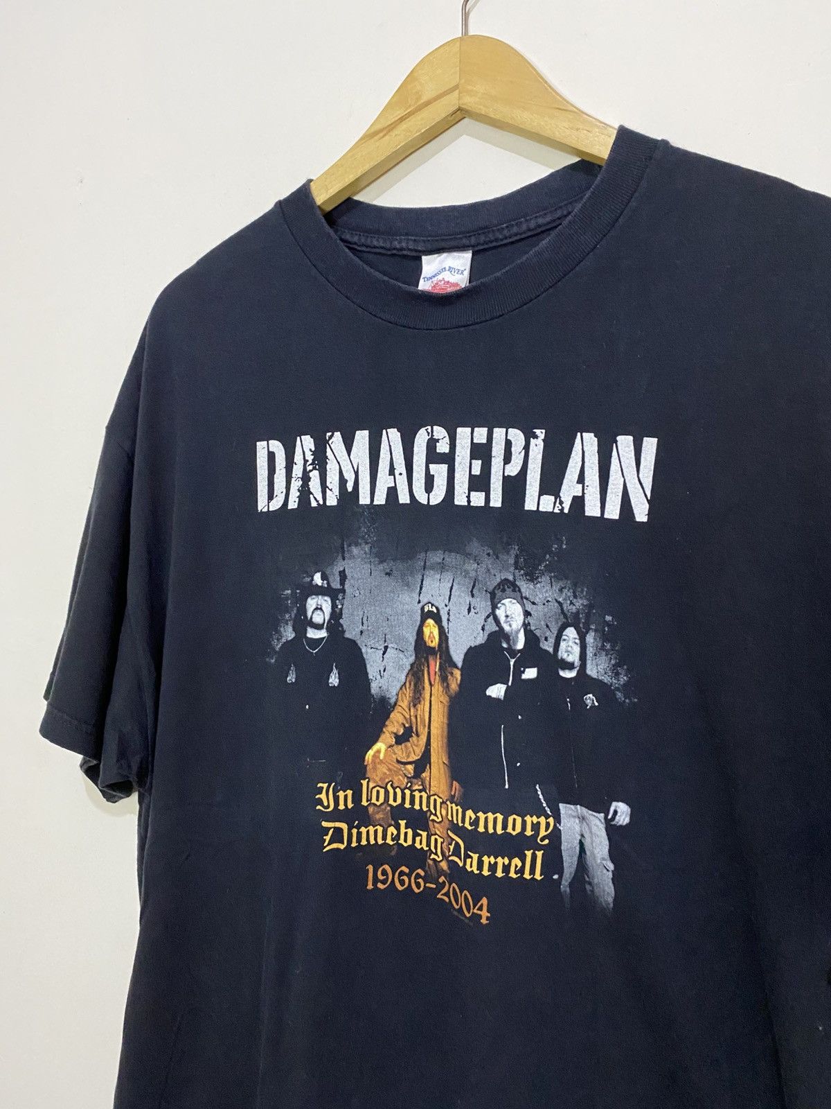 Band Tees × Vintage Vintage Damageplan T-shirt Size US XL / EU 56 / 4 - 2 Thumbnail