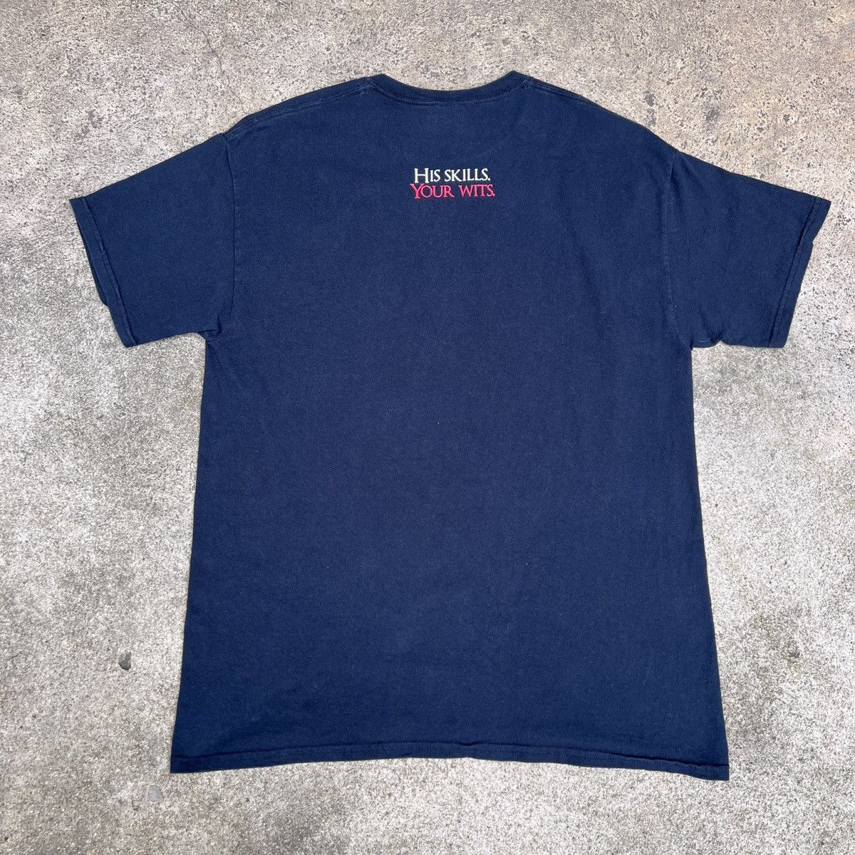 The Game Y2K Sherlock Holmes Crimes Punishments Game Tee playstation Size US L / EU 52-54 / 3 - 4 Thumbnail