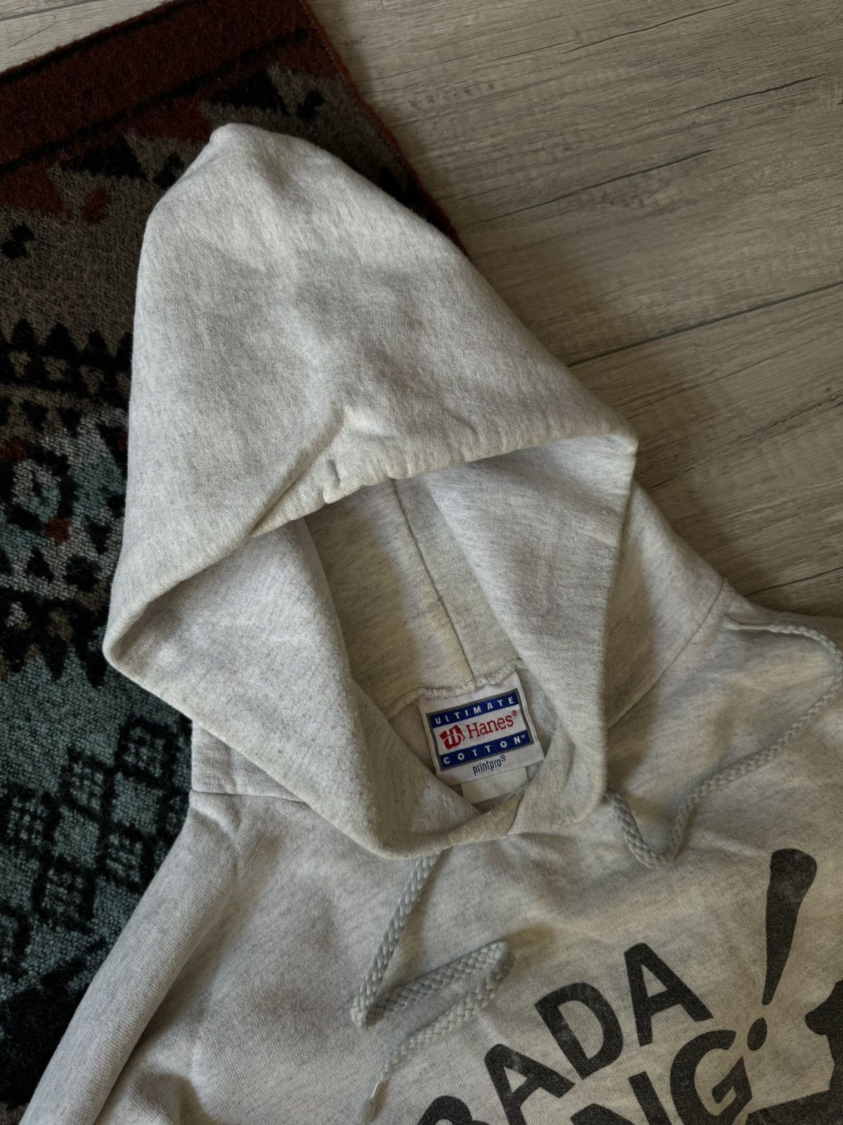 Hanes Vintage Hanes The Sopranos Bada Bing Club New Jersey Hoodie Size US L / EU 52-54 / 3 - 6 Thumbnail