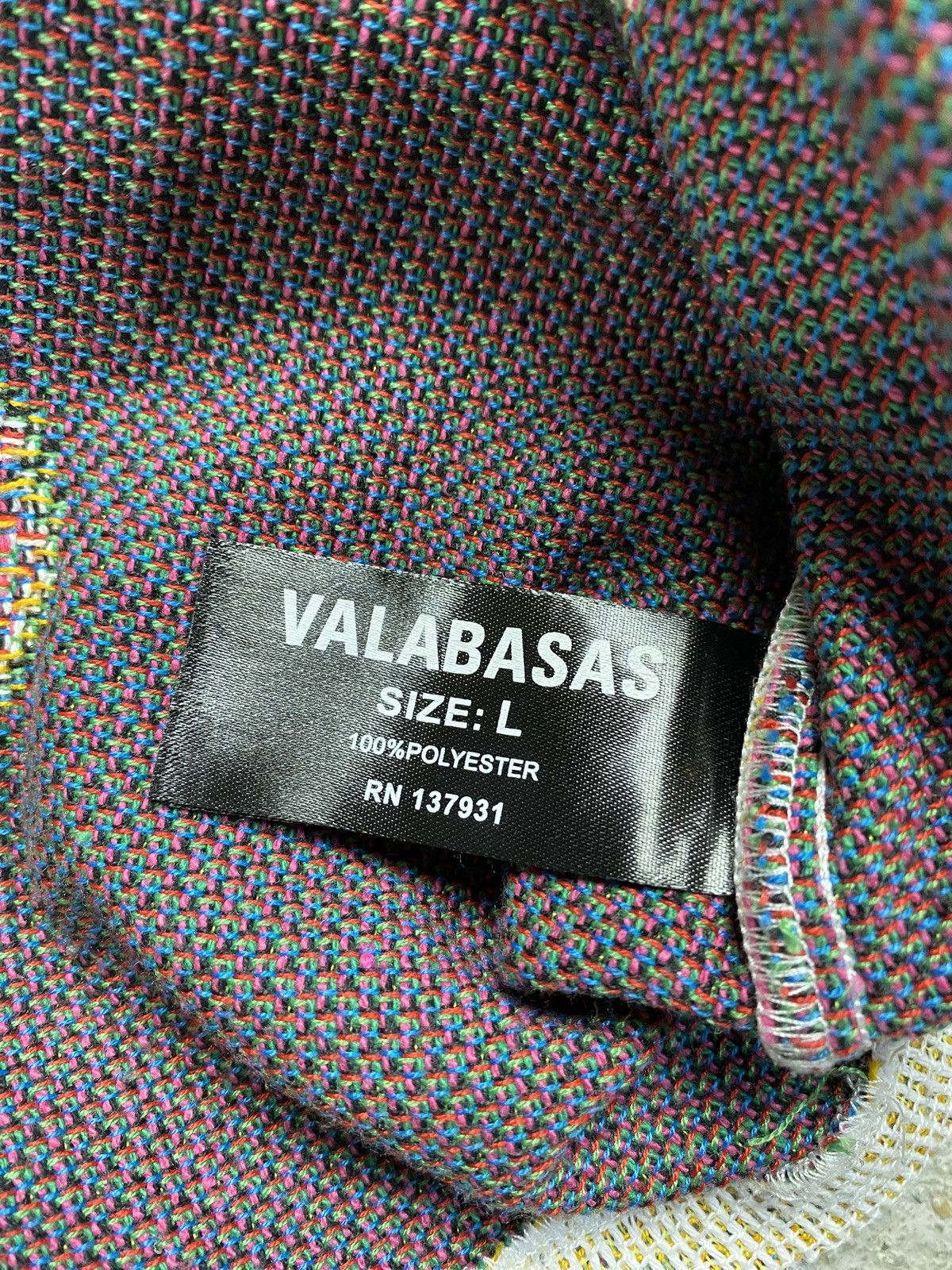 Valabasas Valabasas hoodie "Soldier" Jacquard Woven Knit Sand/Cream Size US L / EU 52-54 / 3 - 10 Thumbnail