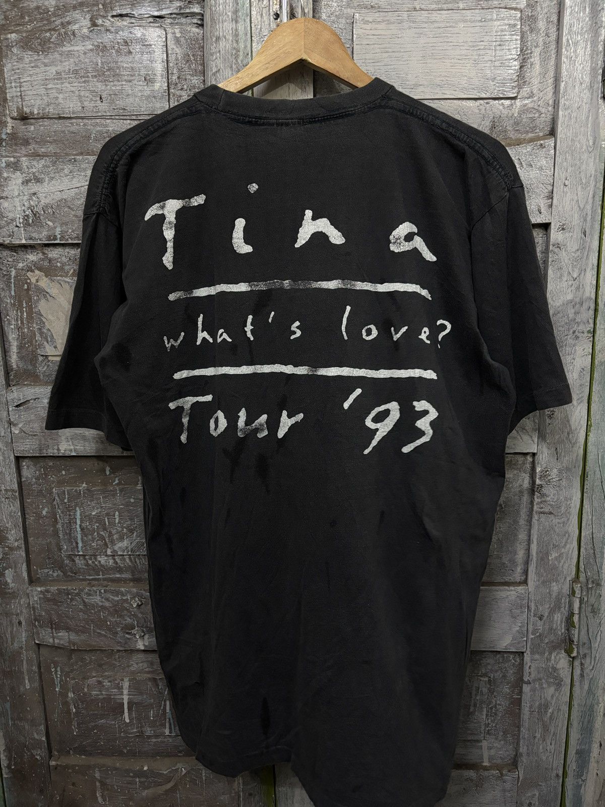 Band Tees 1993 Tina Turner ‘whats love tour’ band tee Size US XL / EU 56 / 4 - 4 Thumbnail