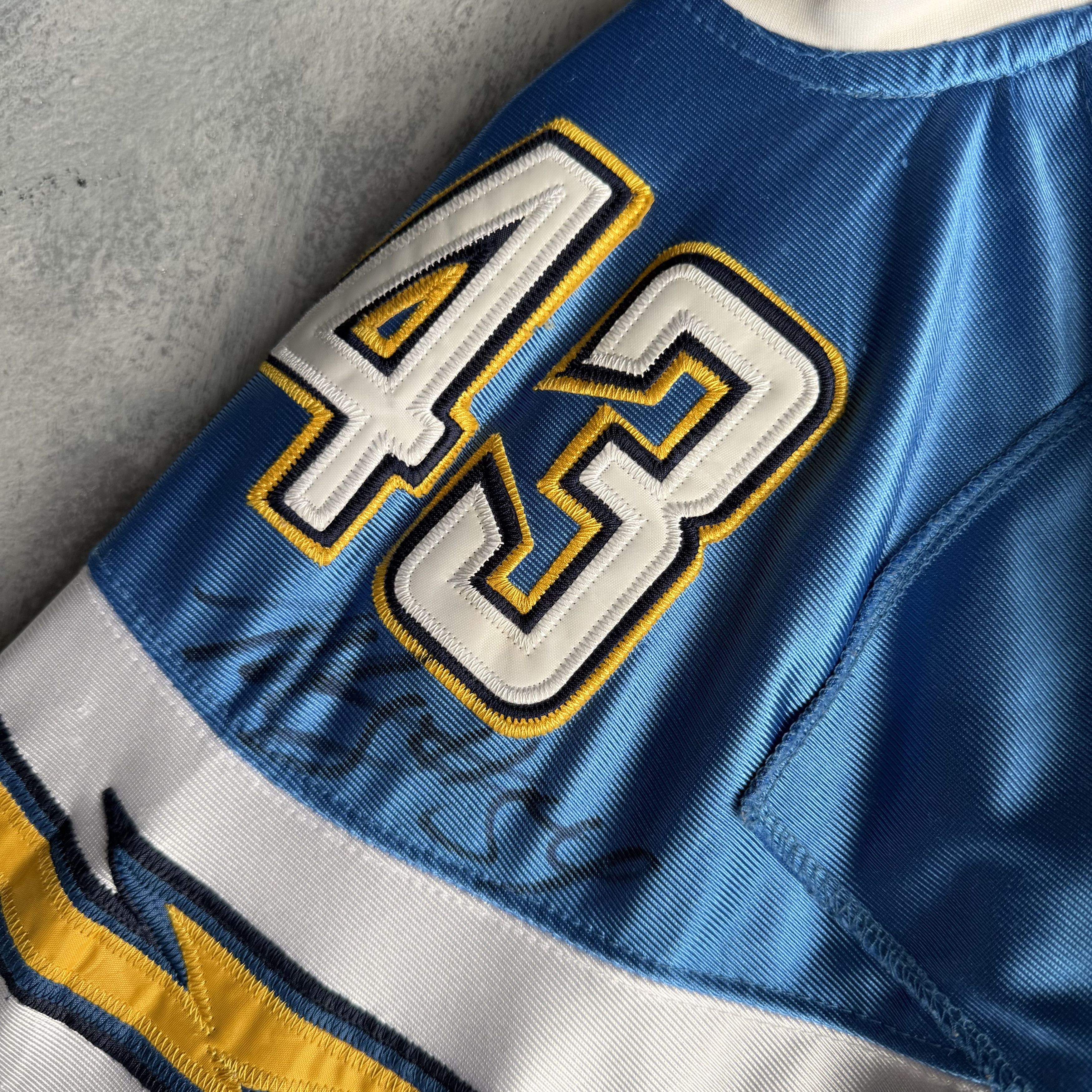 Reebok VTG CHARGERS Darren Sproles Jersey SZ 52 Sewn Signed #43 Size US XL / EU 56 / 4 - 8 Thumbnail