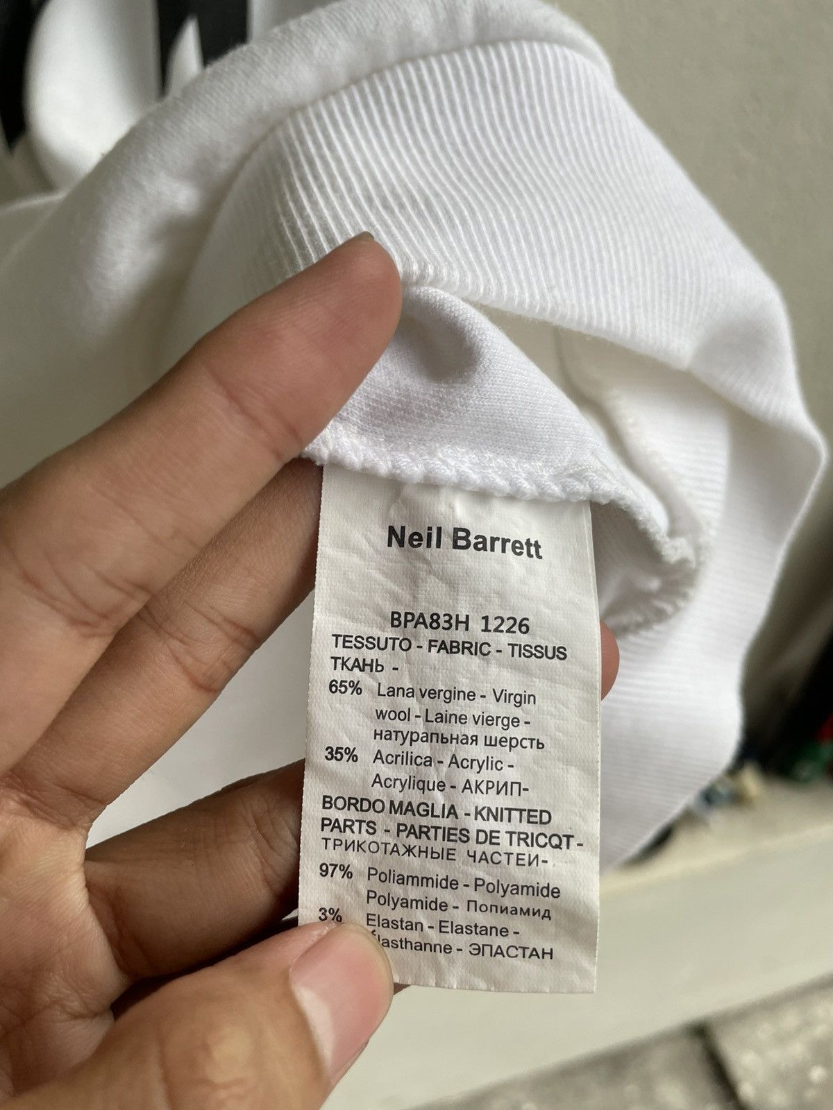 Maison Margiela 2000s Neil Barrett Lightning Bolt AOP Y2K Hysteric Maison Size US M / EU 48-50 / 2 - 6 Thumbnail