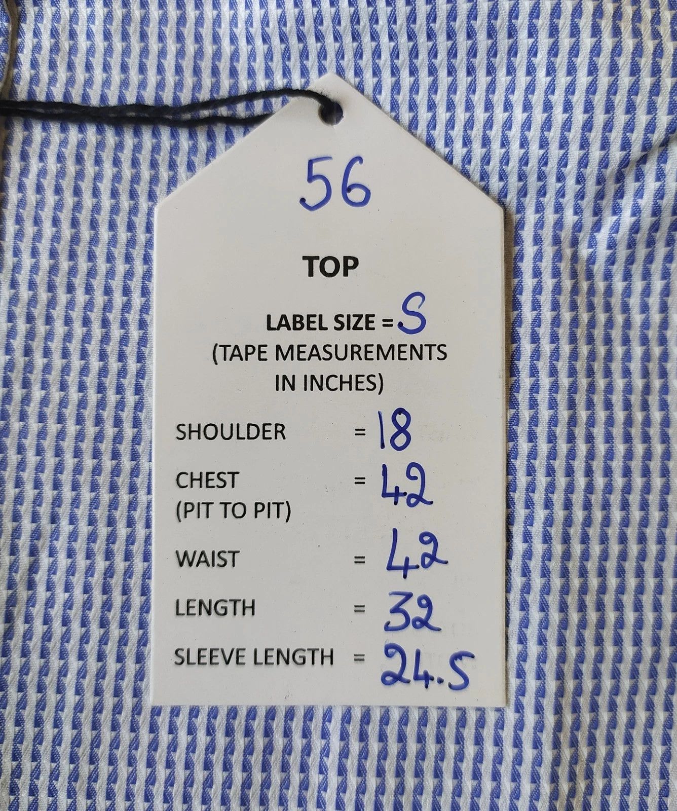 Thomas Pink Thomas Pink Formal Dobby Shirt Free Worldwide Shipping T/56 Size US S / EU 44-46 / 1 - 6 Thumbnail
