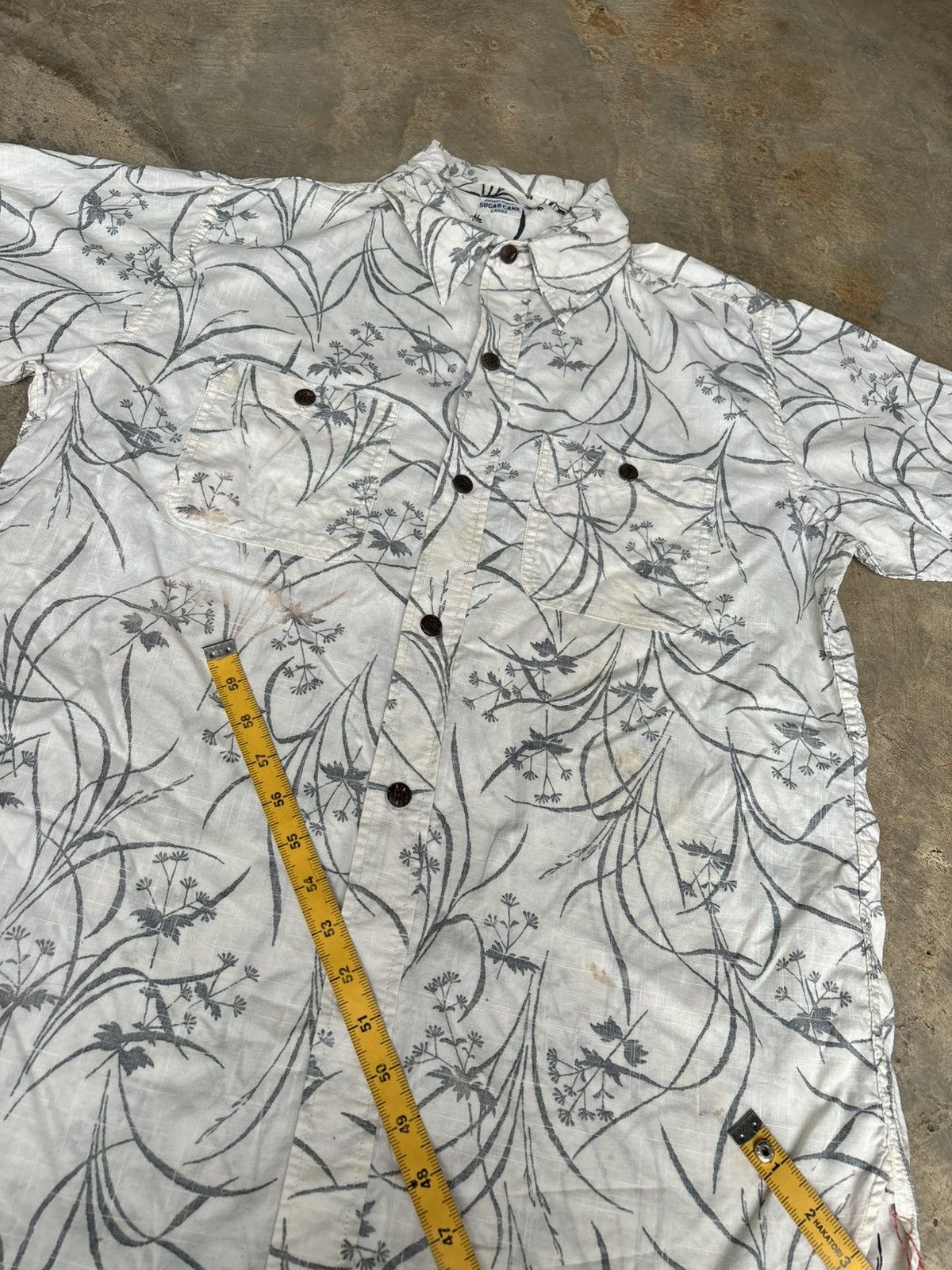 Sugar Cane Sugar Cane Double Pocket Shirt Size US L / EU 52-54 / 3 - 10 Thumbnail