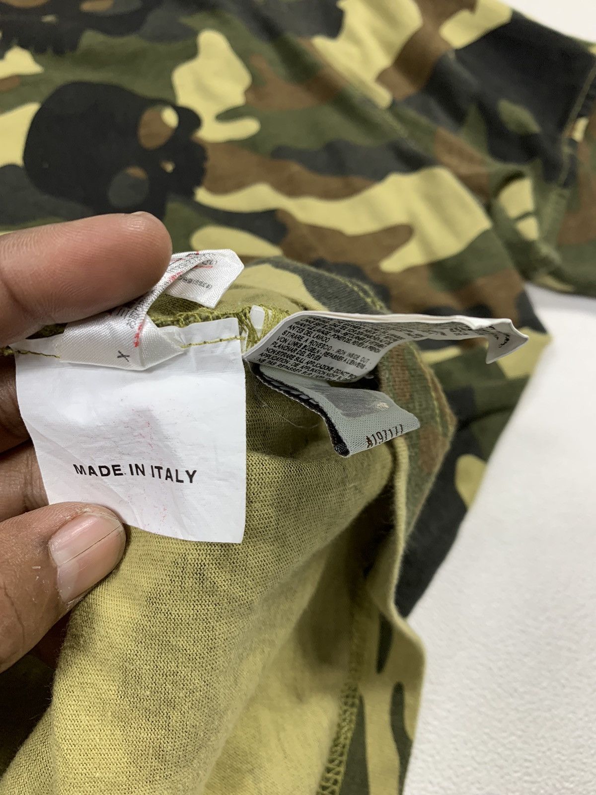 HYDROGEN Hydrogen Army tee Size US M / EU 48-50 / 2 - 7 Thumbnail