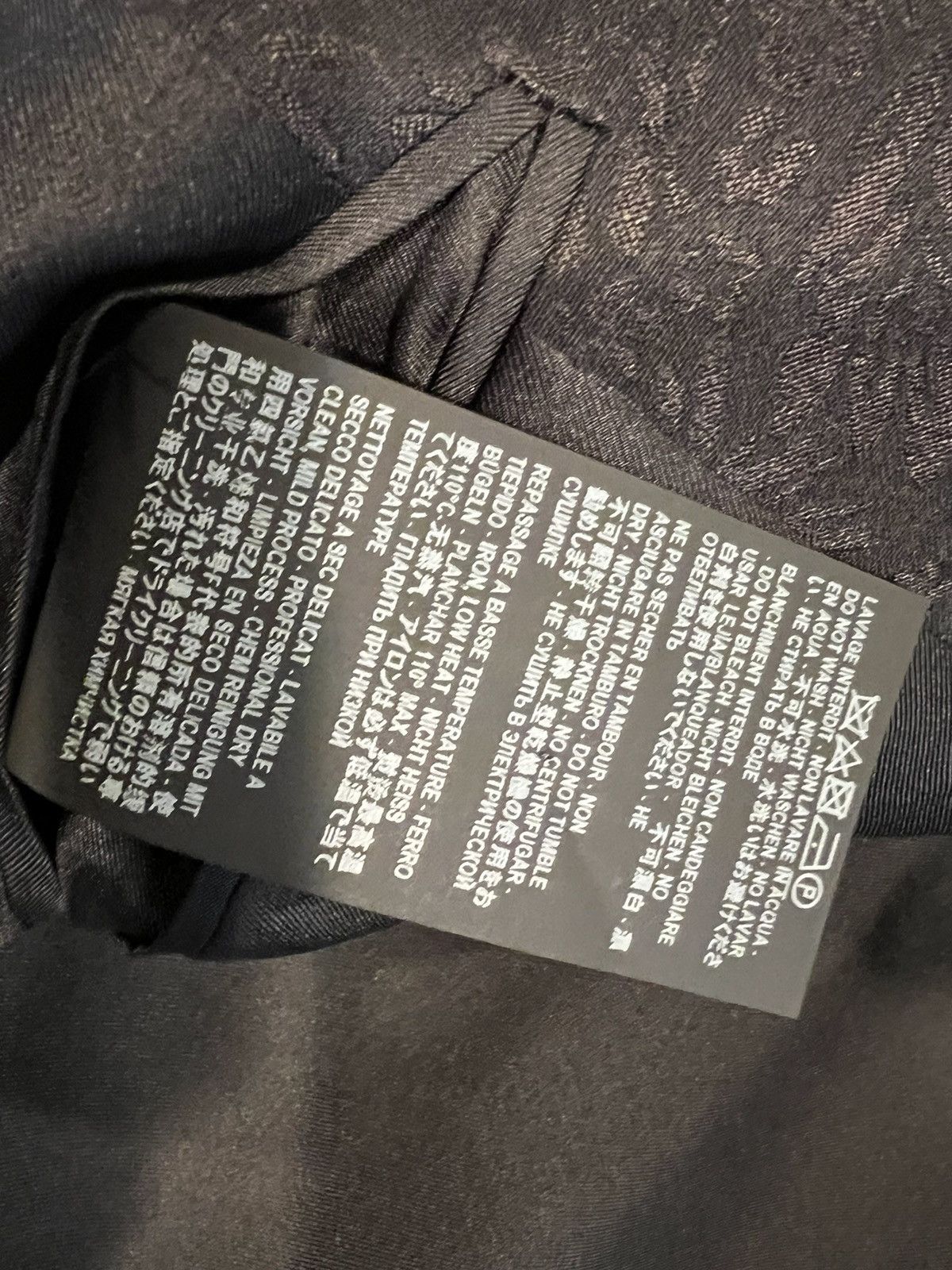 Saint Laurent Paris Saint Laurent jacquard men’s blazer. 52/42. $3650 Size 42R - 7 Thumbnail