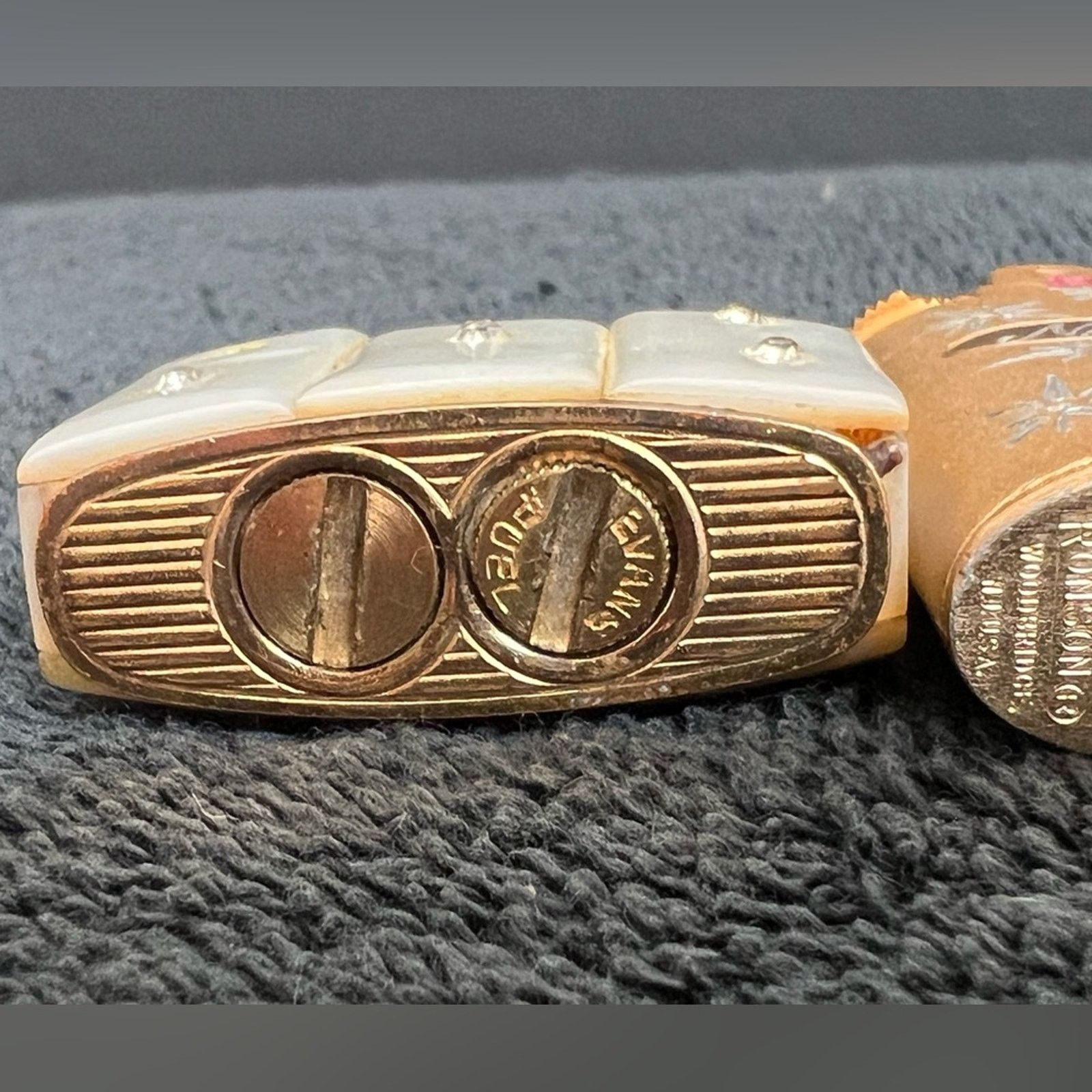 Paul Evans Vintage Evans & Ronson Lighter lot ENAMEL Size ONE SIZE - 5 Thumbnail