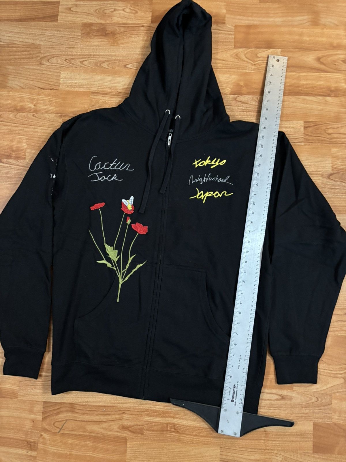 Neighborhood × Travis Scott Travis Scott Sz L Cactus Jack Neighborhood black Size US L / EU 52-54 / 3 - 1 Thumbnail
