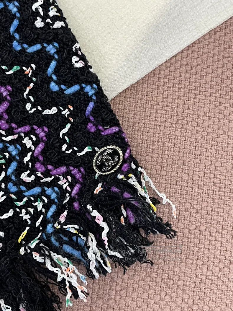 Chanel Chanel Colourful tweed tassel suspenders Size XS / US 0-2 / IT 36-38 - 2 Thumbnail