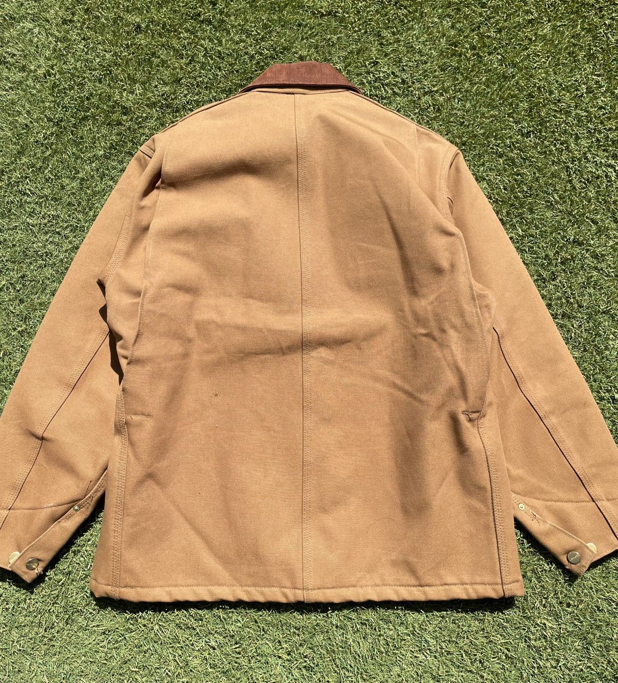 Carhartt Vintage Carhartt Size 50 Tall 2XL MensLined Chore Jacket Size US XXL / EU 58 / 5 - 7 Thumbnail