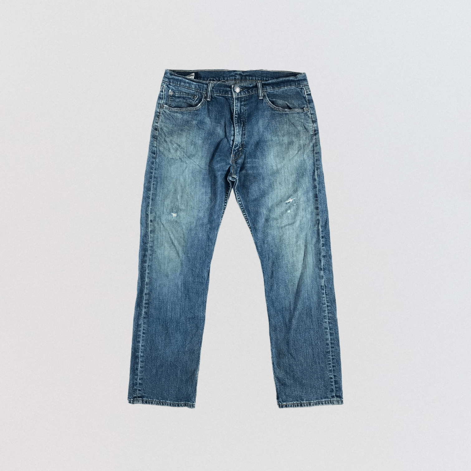Vintage Blue Wash Levis 505 Jeans-JM2951