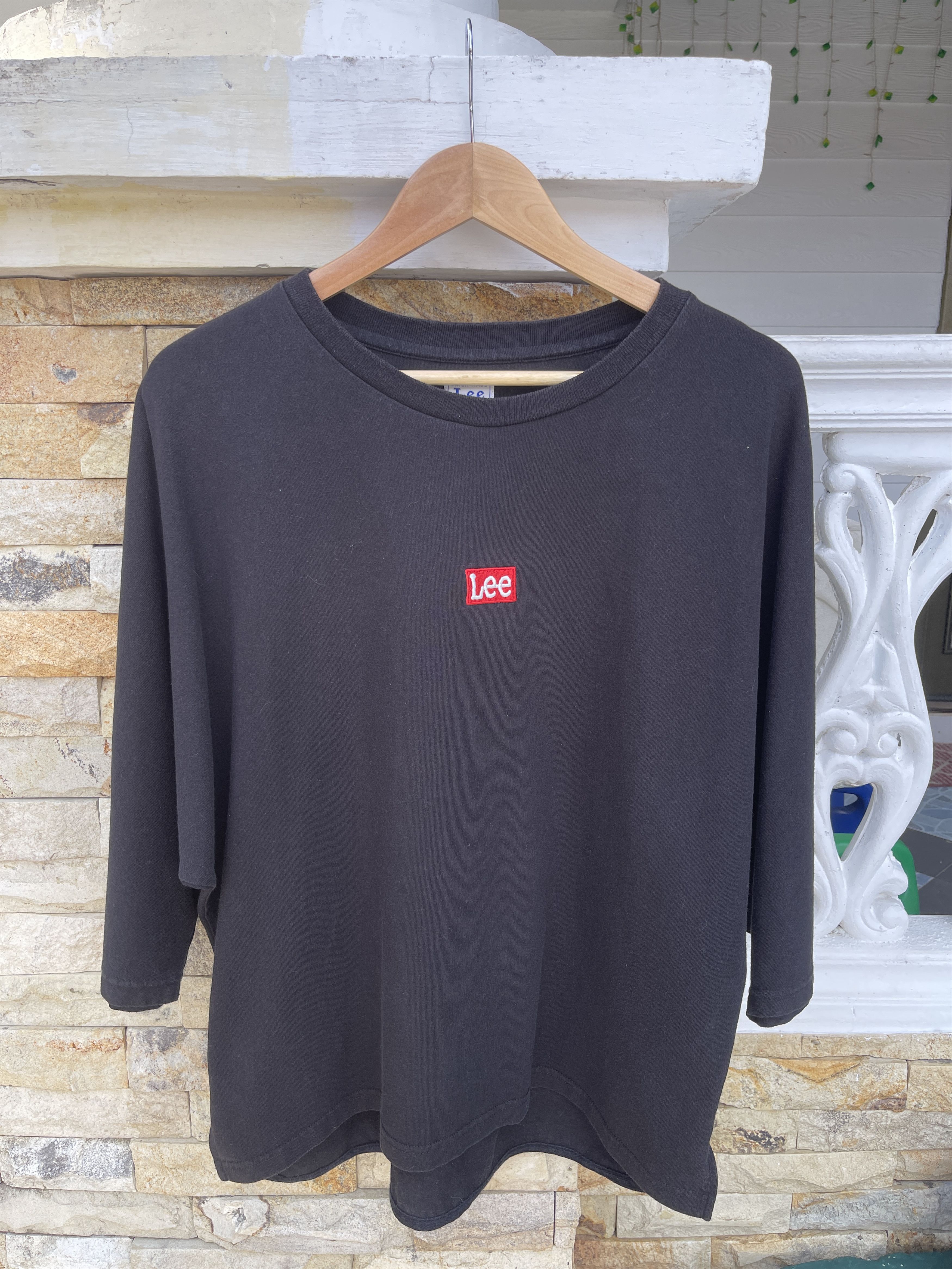 Designer LastDrop🔥Rare🔥Vintage Lee X Frapbois Center Box Logo T-Shirt Size L / US 10 / IT 46 - 4 Thumbnail
