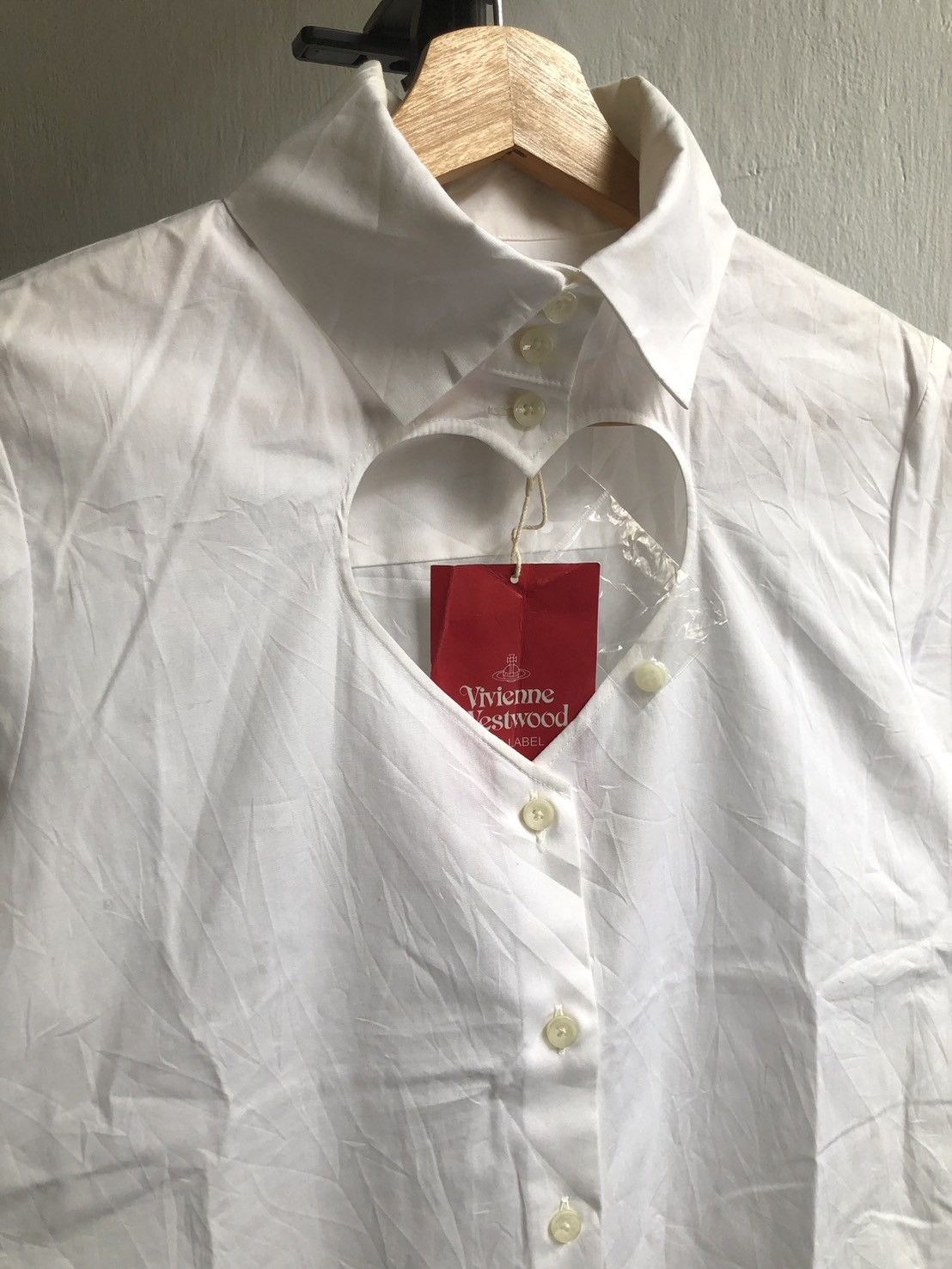 Vivienne Westwood Vivienne Westwood Love Shirt Size XS / US 0-2 / IT 36-38 - 2 Thumbnail