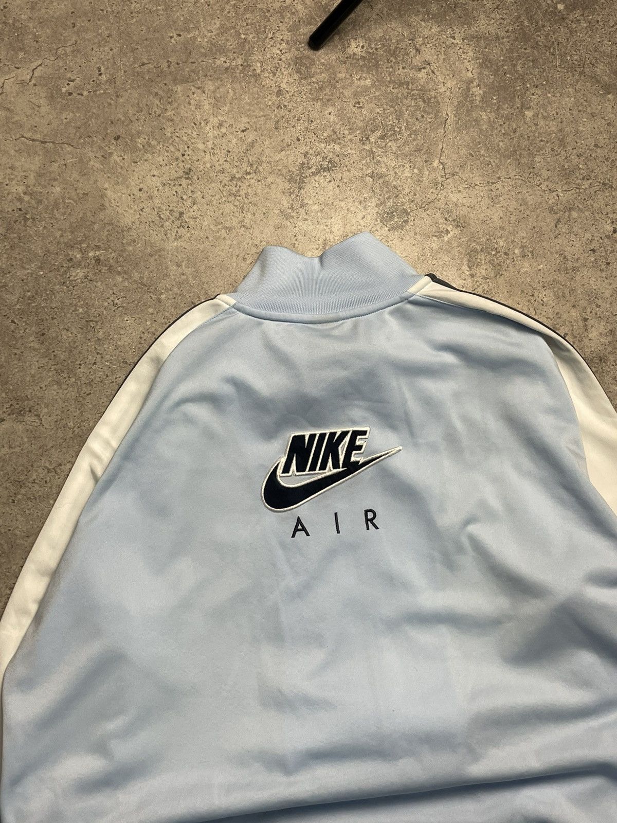 Nike 00s Vintage Nike Track Suit Drill Size US 38 / EU 54 - 7 Thumbnail