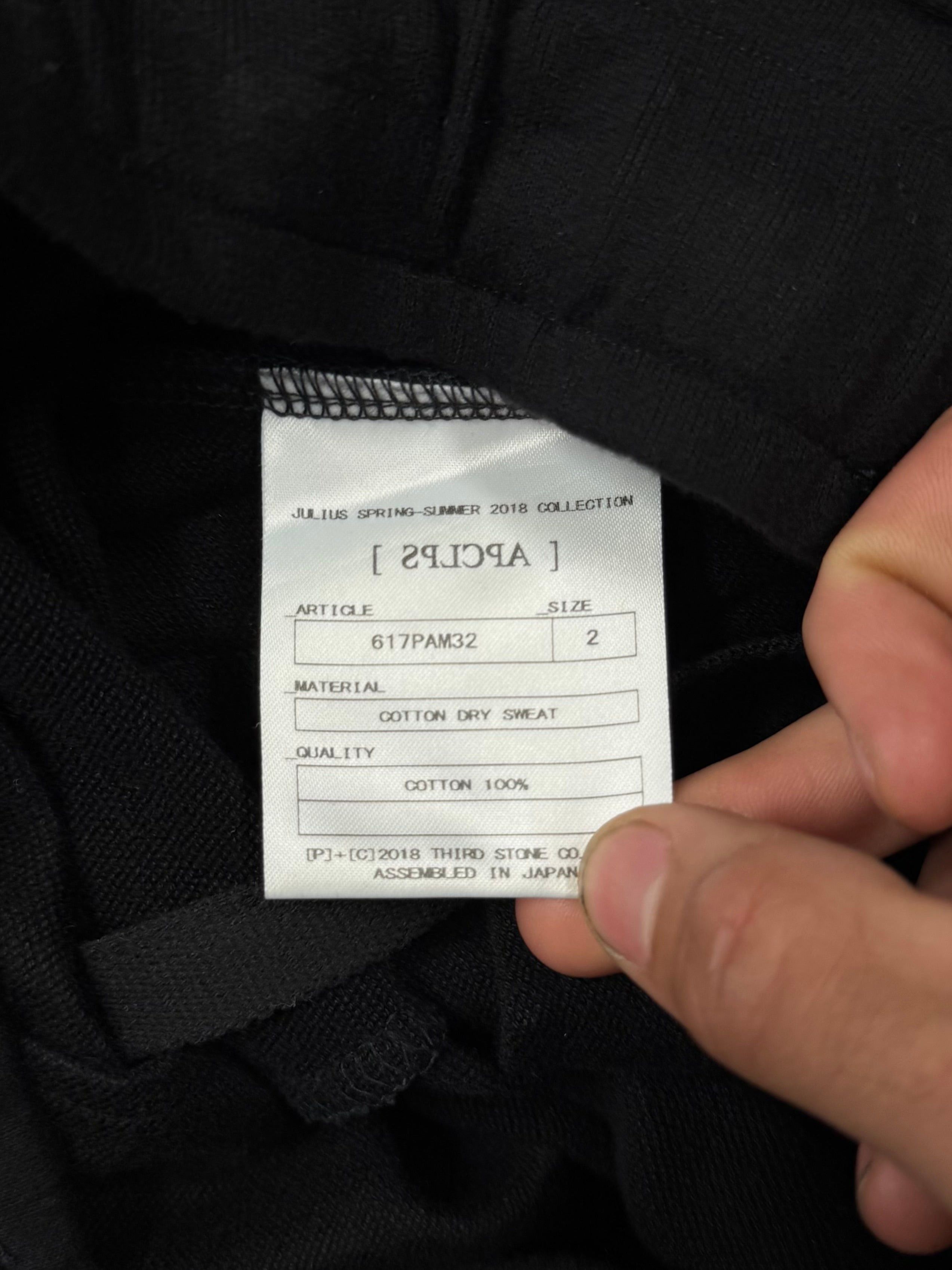 Julius SS2018 Julius 3D Exposed Cargo Pocket Sweatpants Size US 30 / EU 46 - 3 Thumbnail