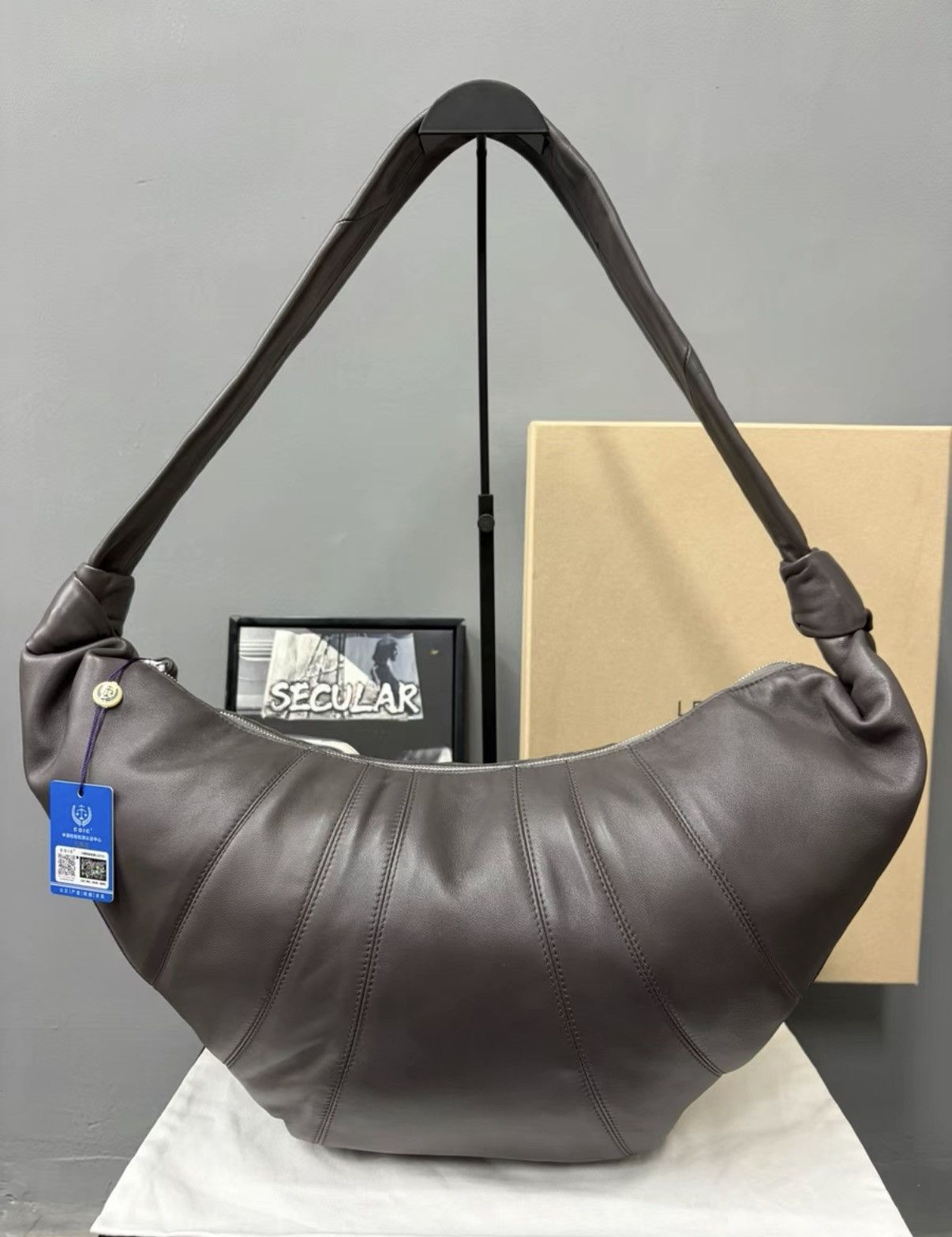 Lemaire Lemaire Large Croissant Bag K34 Size ONE SIZE - 5 Thumbnail