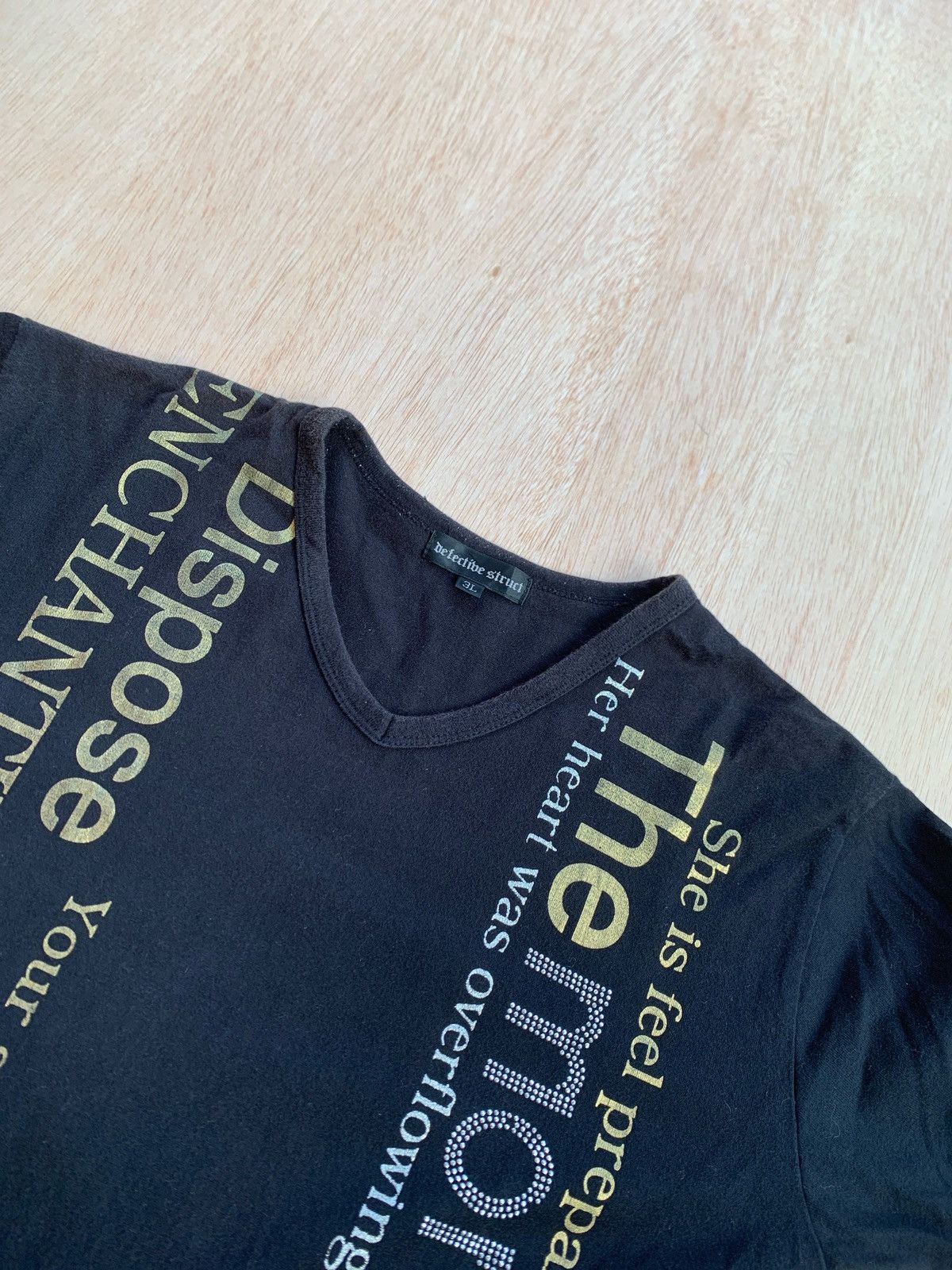 Hysteric Glamour × If Six Was Nine × Japanese Brand Defectibe Struct Rock Ifsixwasnine Lgb style Tshirt Size US L / EU 52-54 / 3 - 7 Thumbnail