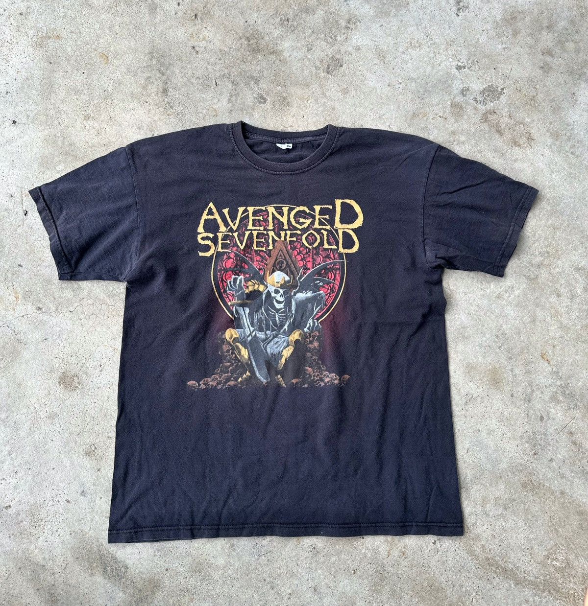 Avenged Sevenfold hail to the king tee