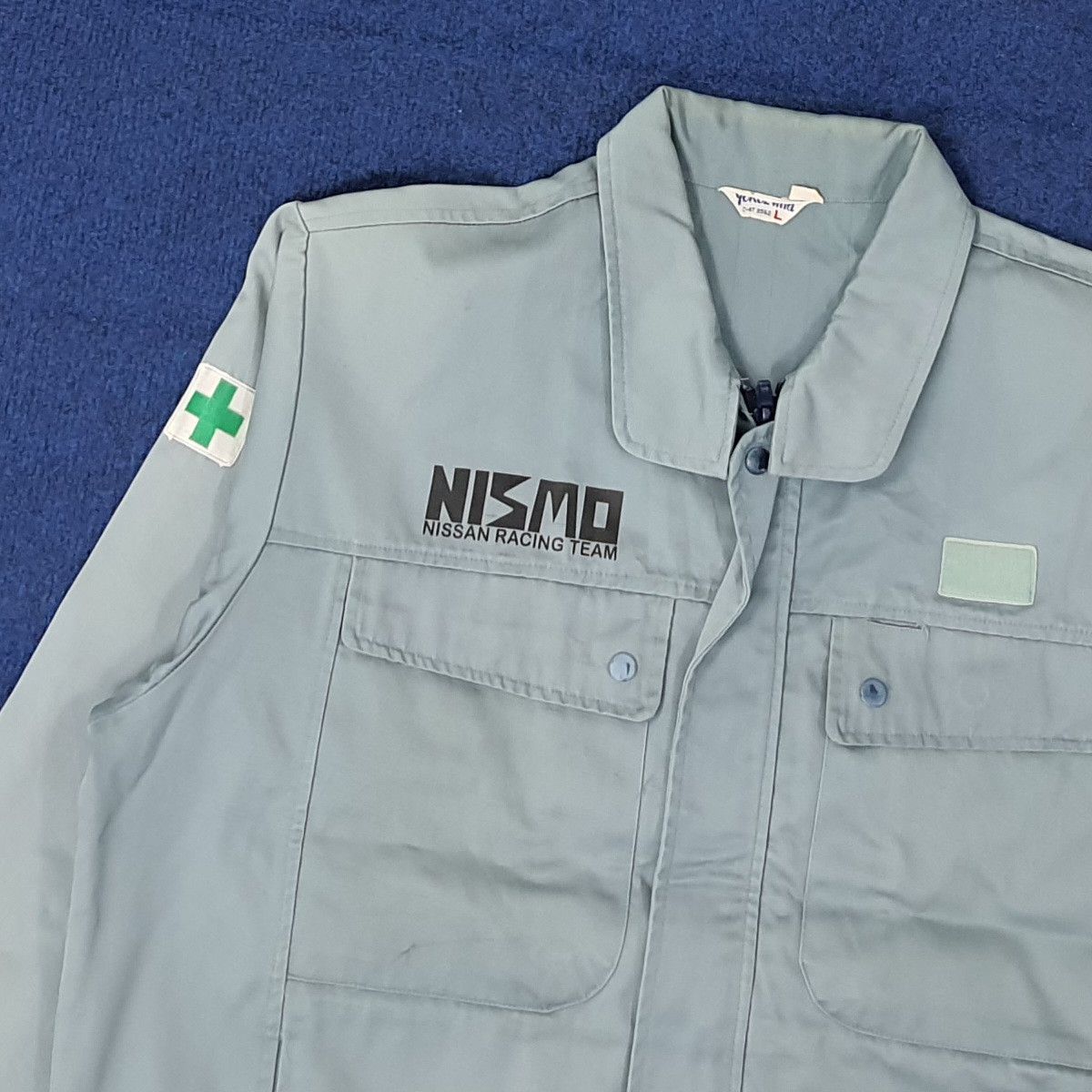 Japanese Brand Vintage NISMO Nissan Racing Team Custom Logo Jacket C261N23 Size US M / EU 48-50 / 2 - 3 Thumbnail