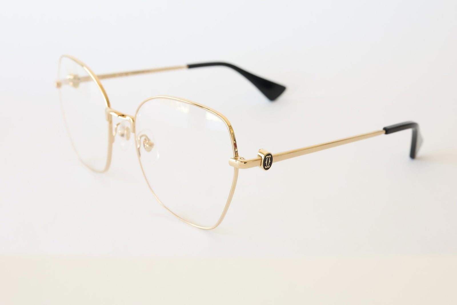 Cartier New Cartier eyewear optical eyeglasses CT0413O 001 xl gold Size ONE SIZE - 1 Thumbnail