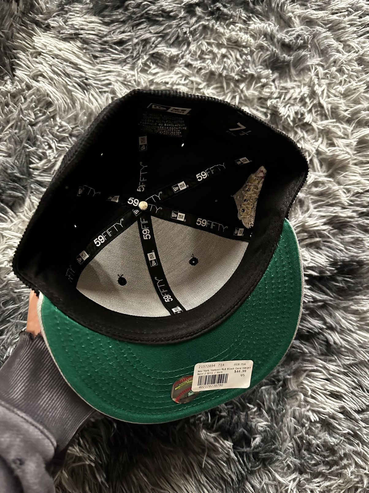 New Era New Era Yankees fitted hat Size ONE SIZE - 4 Thumbnail