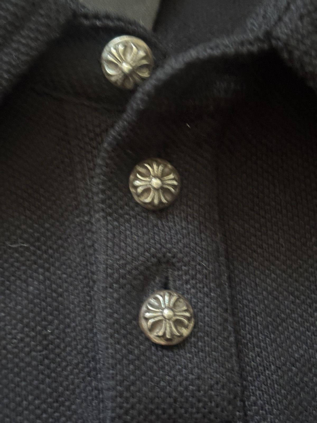 Chrome Hearts Chrome Hearts x Matty B polo shirt Size US L / EU 52-54 / 3 - 5 Thumbnail