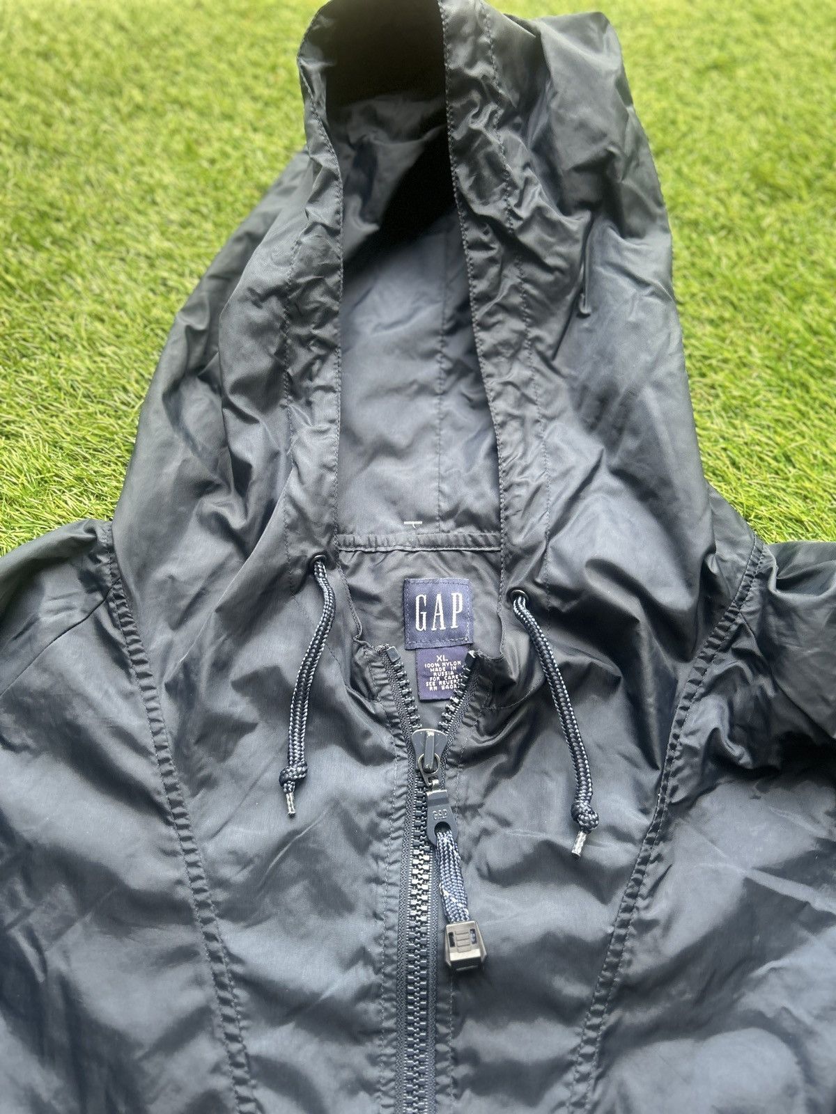 Gap Vintage 90’s GAP Windbreaker Pullover Jacket Size US XL / EU 56 / 4 - 3 Thumbnail
