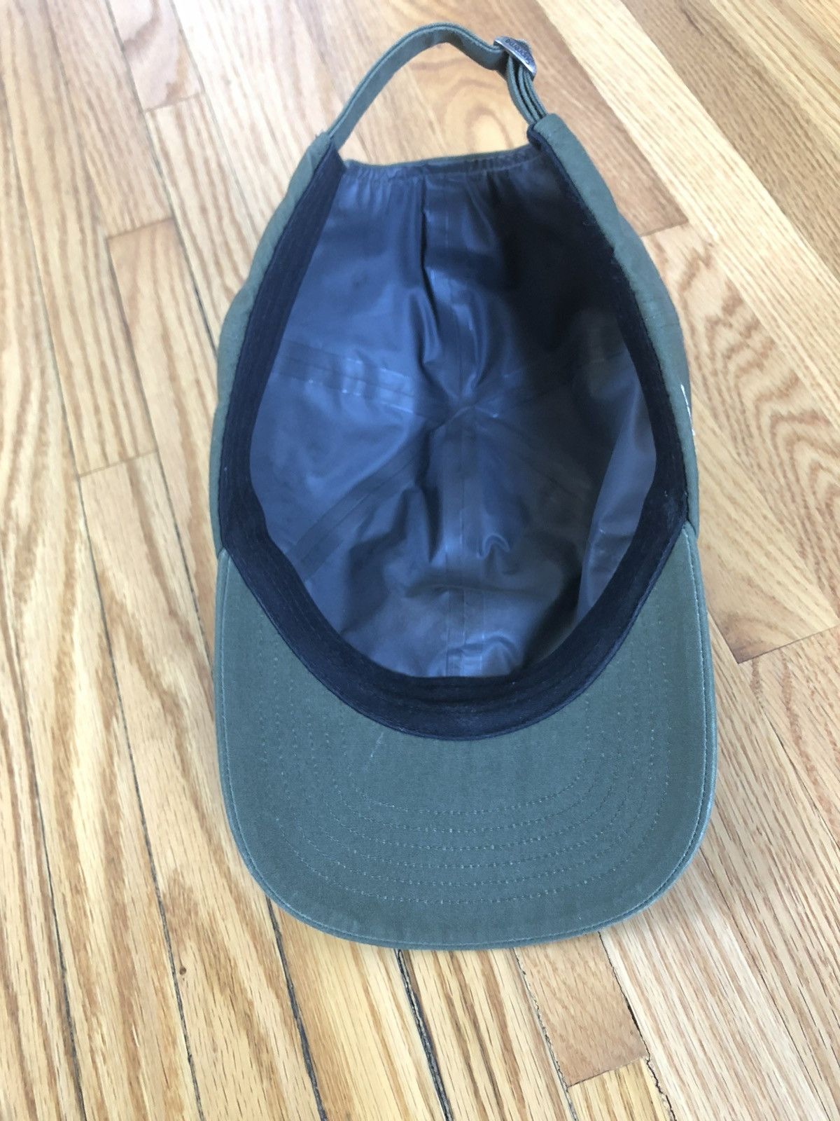 Supreme FW20 - Gore-Tex S-Logo 6 Panel - Olive Size ONE SIZE - 5 Thumbnail