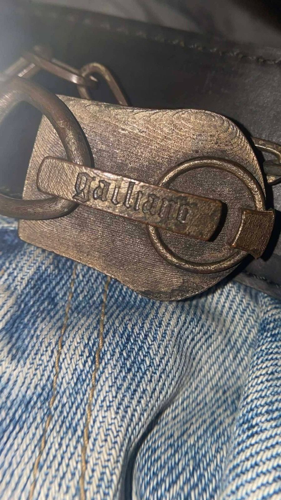 John Galliano John Galliano belt Size ONE SIZE - 8 Thumbnail