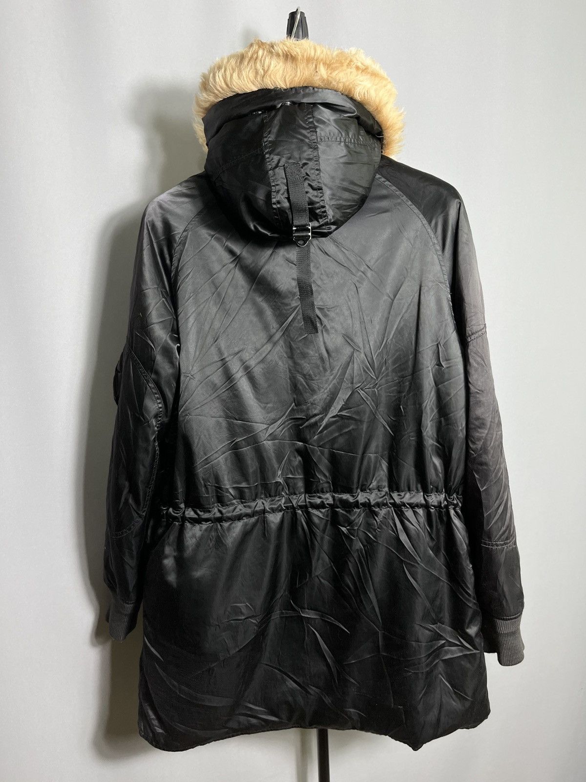 Ralph Lauren vintage ralph lauren parka down jacket mens black fur Size US S / EU 44-46 / 1 - 10 Thumbnail