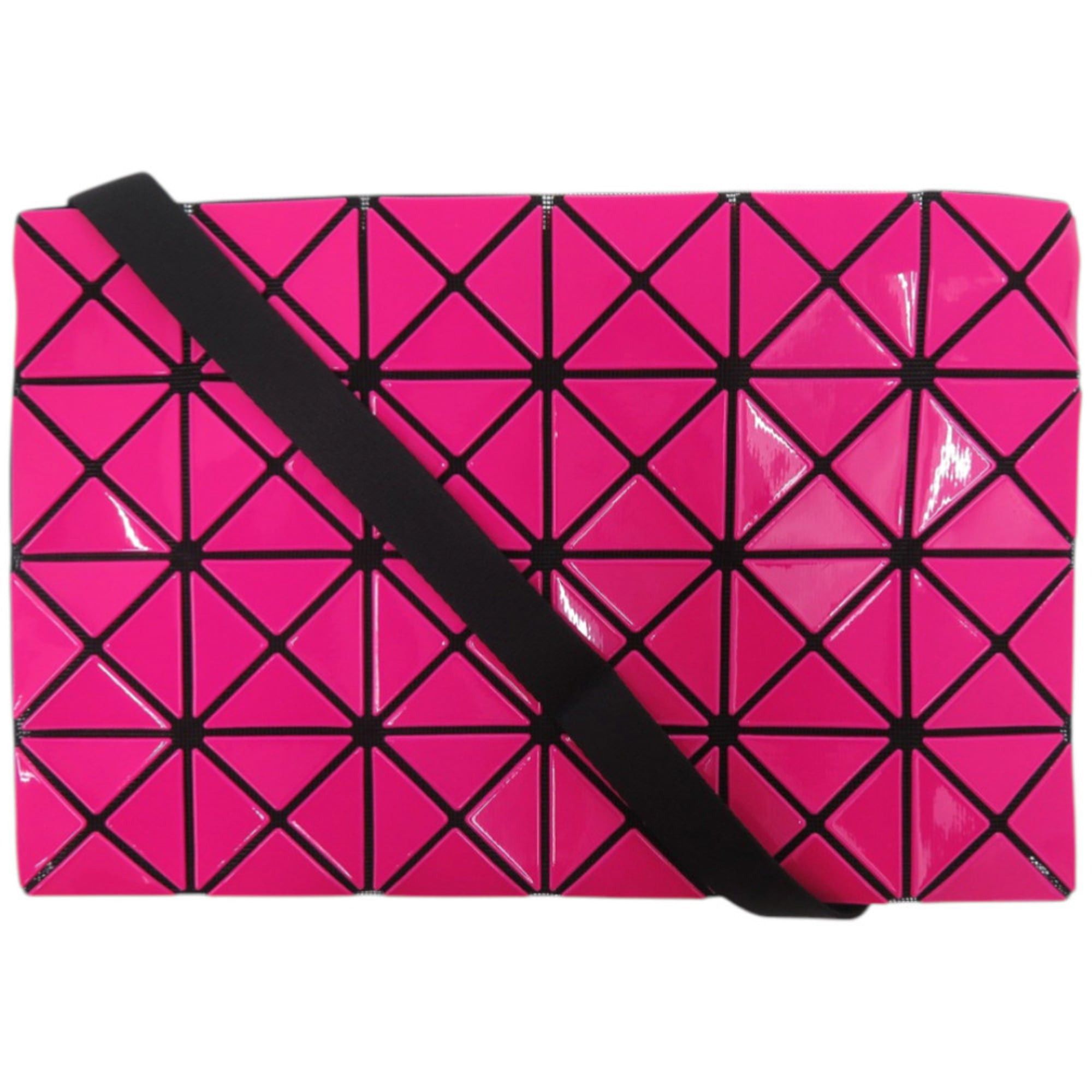 Issey Miyake Unused Issey Miyake BAOBAO Lucent BB61 AG633 Polyester Pink Shoulder Bag 0687ISSEY MIYAKE Size ONE SIZE - 1 Thumbnail