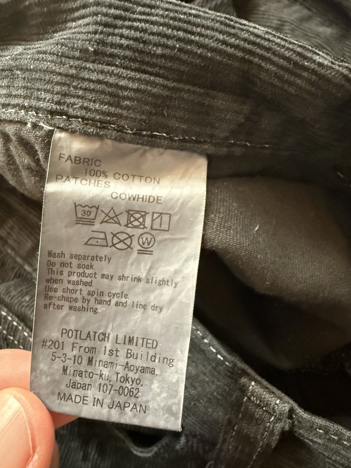 Cav Empt Cav Empt Corduroy Pants Size US 34 / EU 50 - 6 Thumbnail