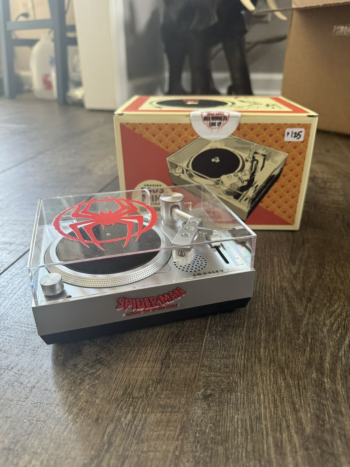 Marvel Comics Into the Spiderverse Record Store Day release Size ONE SIZE - 2 Thumbnail
