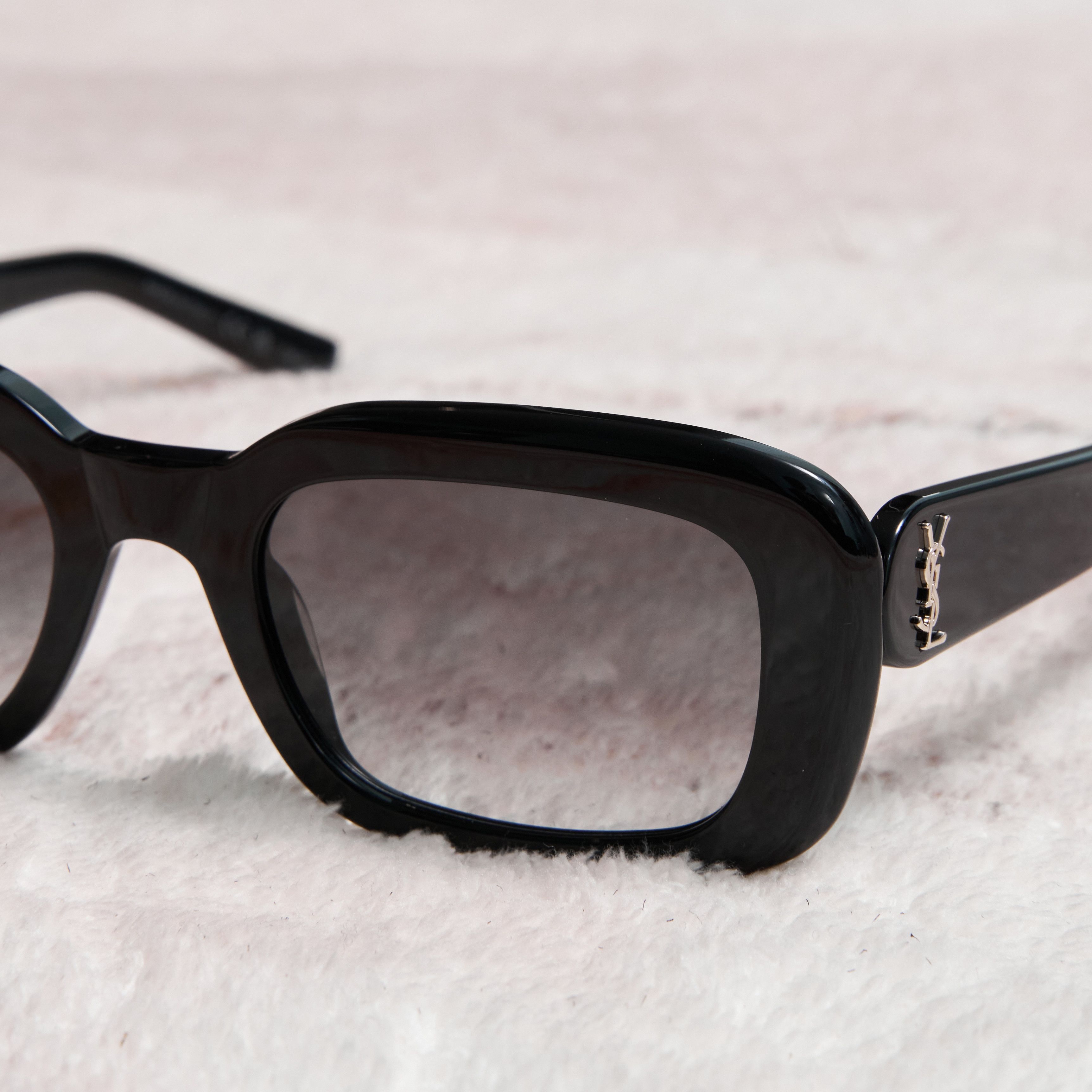 Yves Saint Laurent SAINT LAURENT SL M130 002 Sunglasses BLACK Size ONE SIZE - 2 Thumbnail