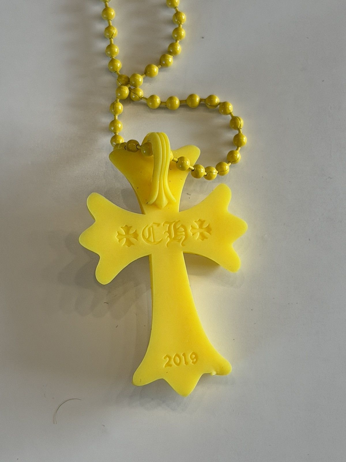 Chrome Hearts Chrome Hearts Big Cross Silicrome Pendant Size ONE SIZE - 3 Thumbnail