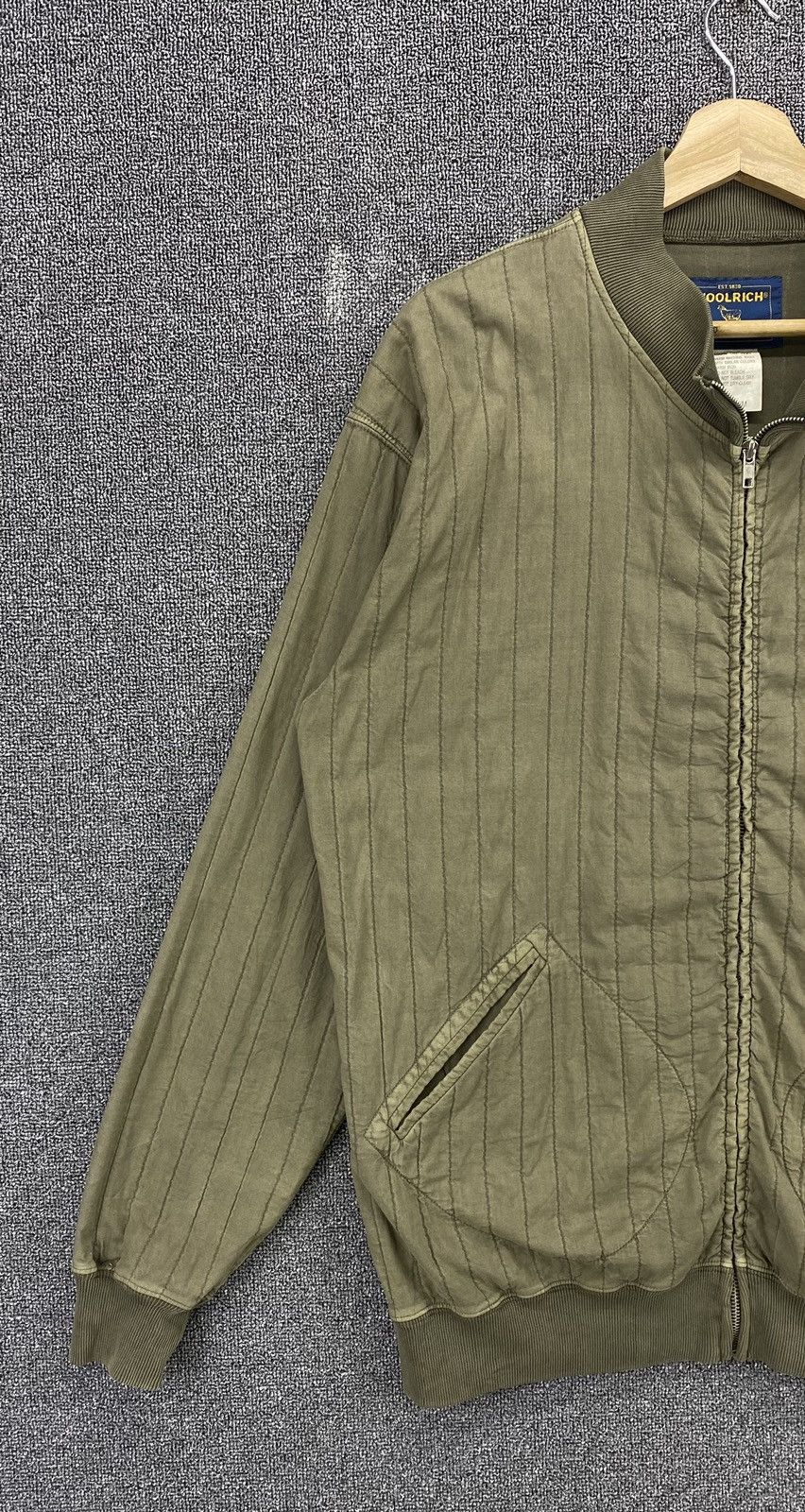 Woolrich Woolen Mills Vintage Woolrich Zip Up Jacket Size US M / EU 48-50 / 2 - 3 Thumbnail