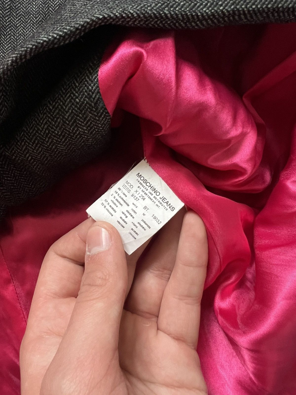Moschino Very Rare Costume From Moschino Women Size L-XL Y2K Hype Size XL / US 12-14 / IT 48-50 - 8 Thumbnail