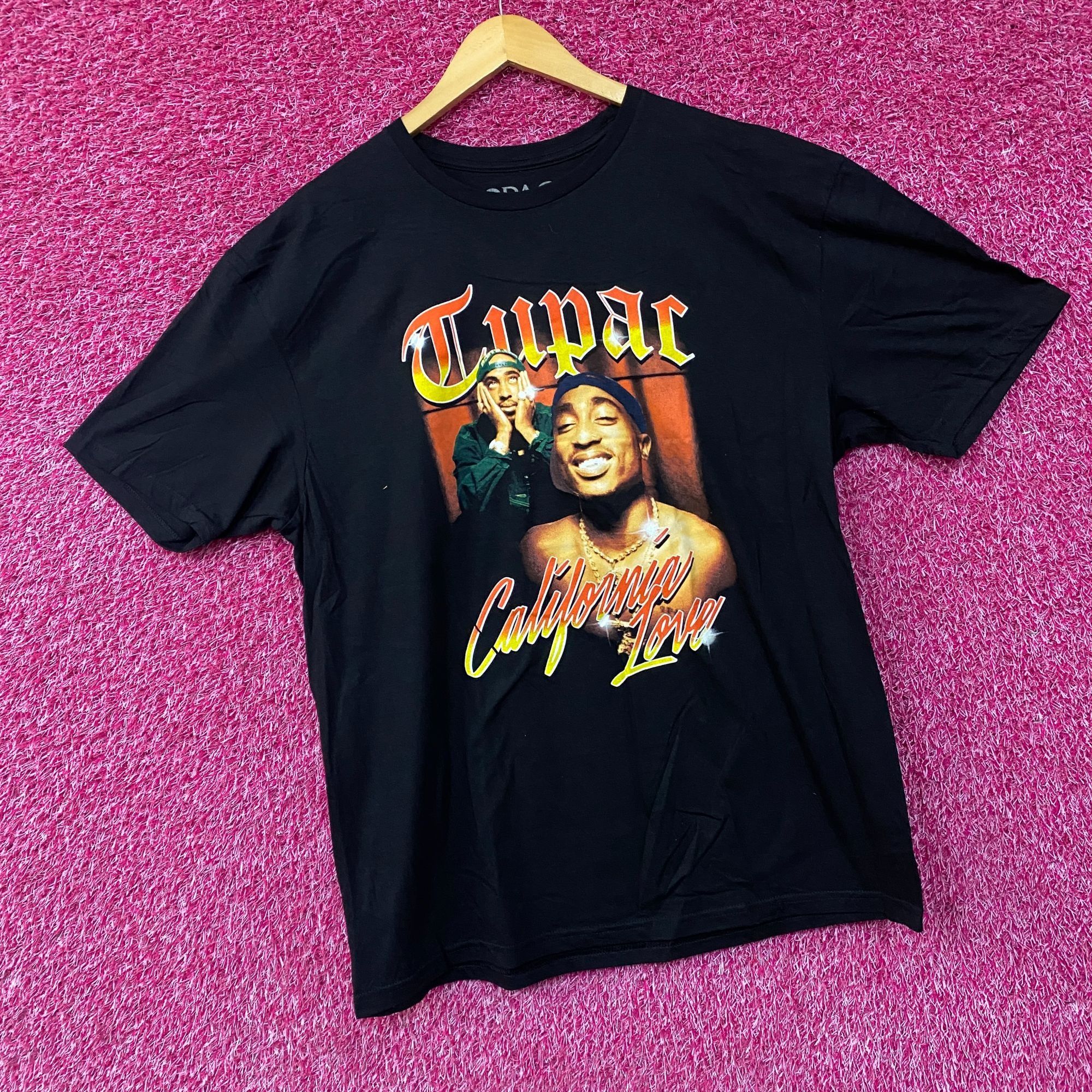 Other Tupac California Love Graphic Design T-shirt XL Size US XL / EU 56 / 4 - 3 Thumbnail