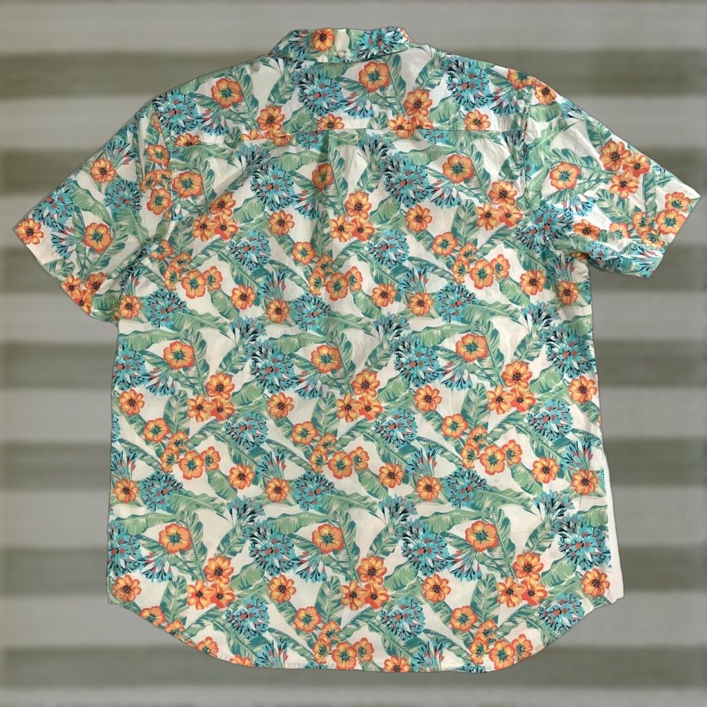 Chubbies Chubbies Men's Short Sleeve Button-Up Hawaiian Shirt Floral XL Multicolor Hawaiian Men’s Shirt Size US XL / EU 56 / 4 - 1 Thumbnail
