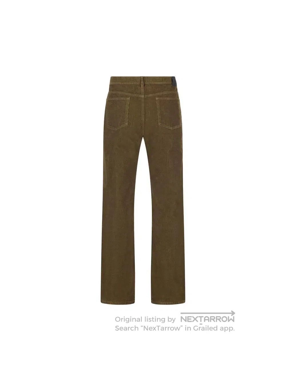 Saint Laurent Paris Saint Laurent Olive Corduroy Pants. Size US 31 - 2 Thumbnail