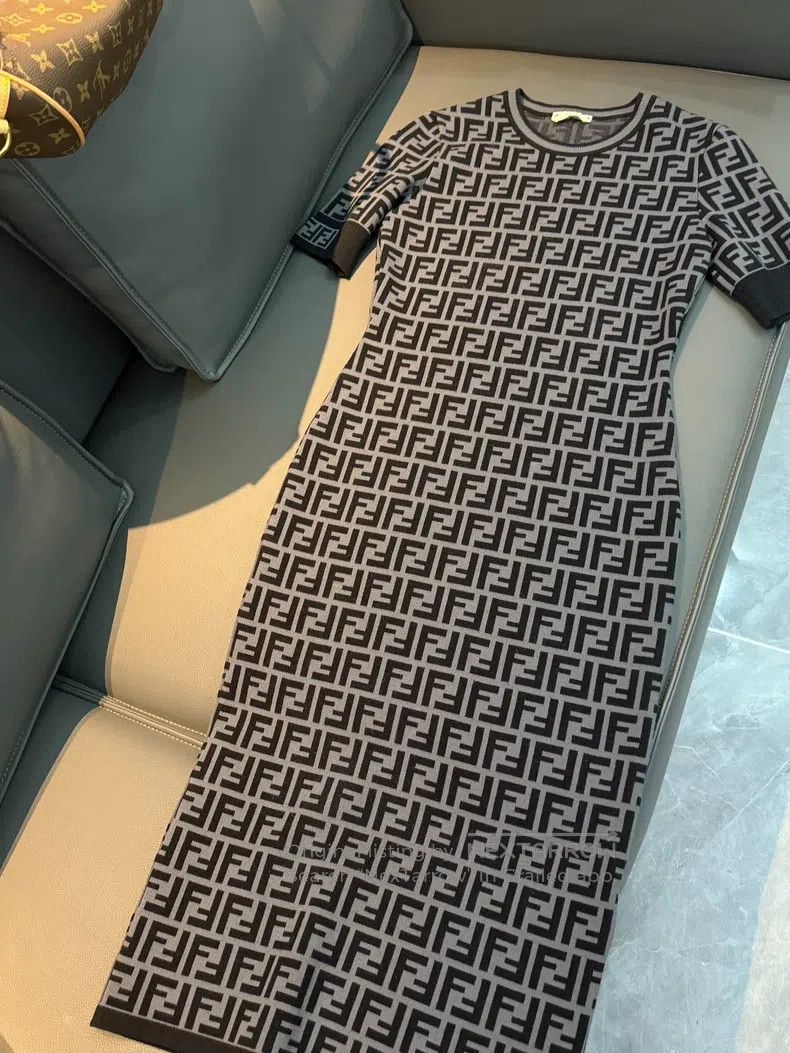 Fendi Fendi Midi Dresses Size XS / US 0-2 / IT 36-38 - 5 Thumbnail
