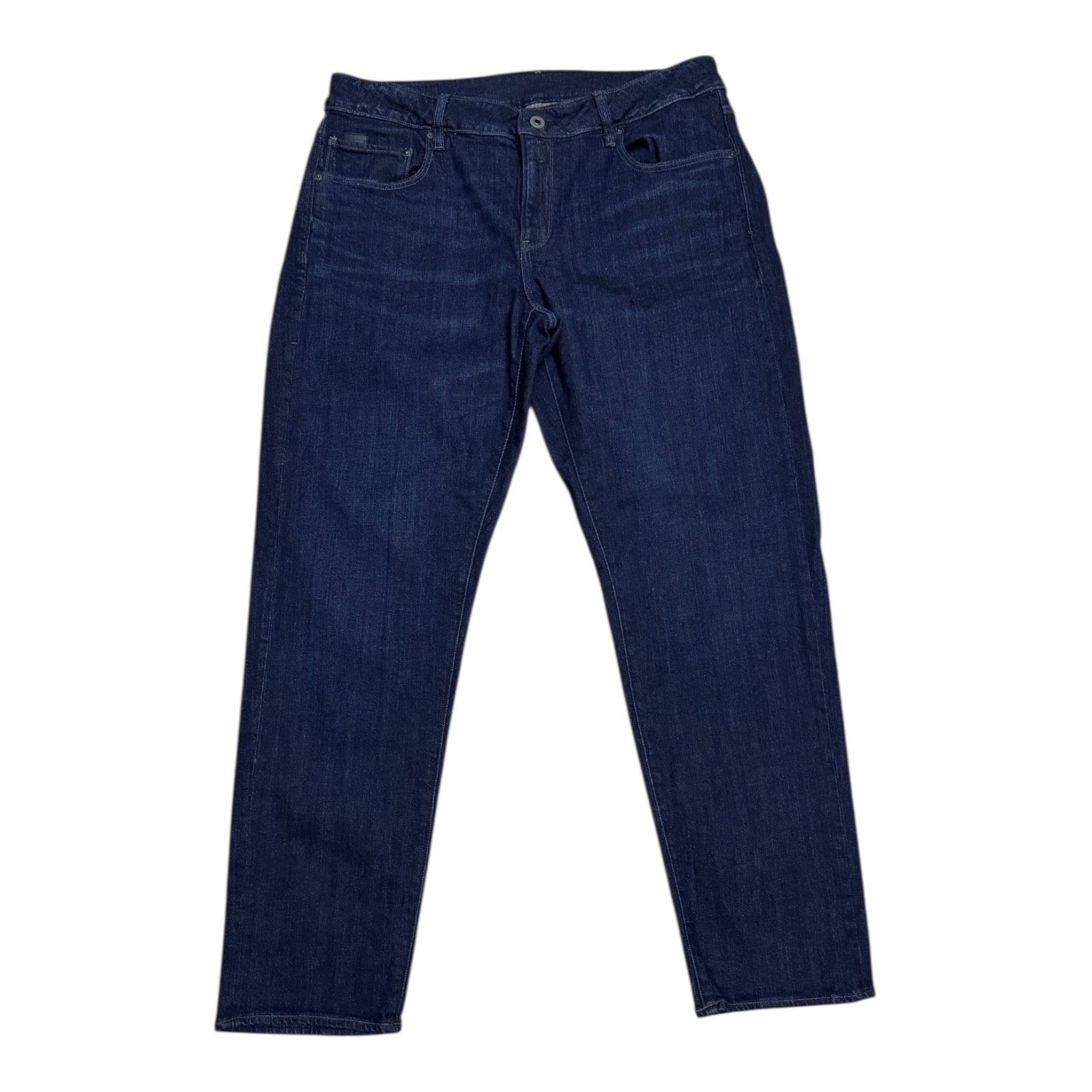 G-Star G-STAR RAW Kate Boyfriend Dark Wash Denim Jeans Pants 34x30 Size US 34 / EU 50 - 1 Thumbnail