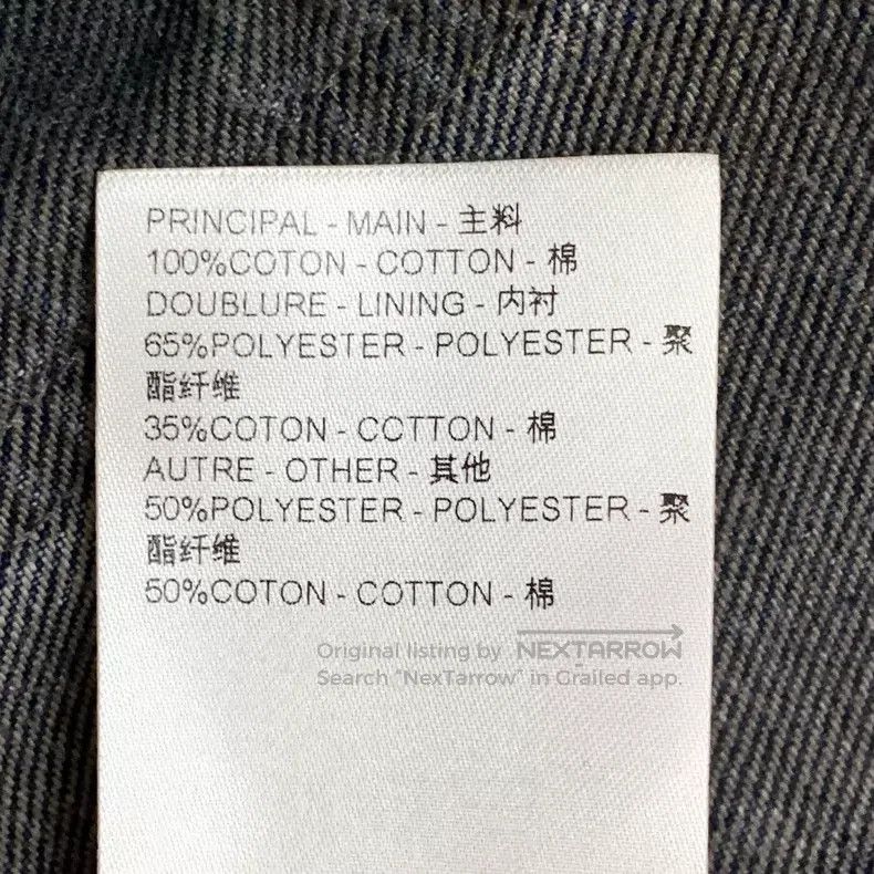 Louis Vuitton Louis Vuitton 24 dark blue logo embroidered cotton crew ne Size XS / US 0-2 / IT 36-38 - 8 Thumbnail