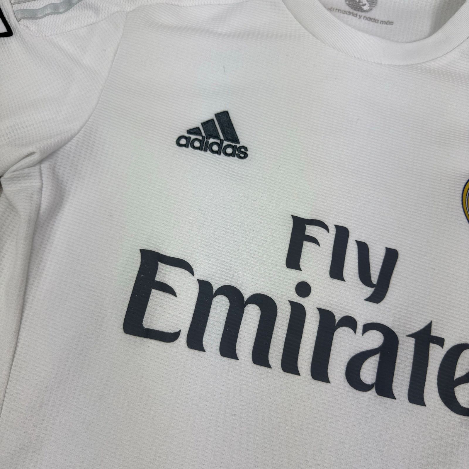 Adidas Adidas Climacool Men's White Real Madrid CF Football Jersey Size US S / EU 44-46 / 1 - 3 Thumbnail