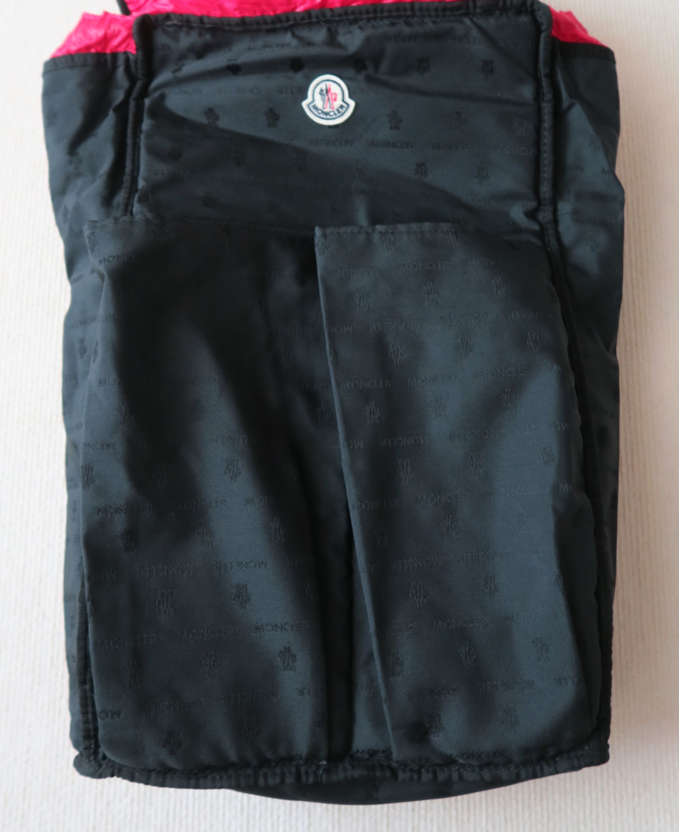 Moncler Moncler Italy Grey Wool Unisex Backpack Size ONE SIZE - 12 Thumbnail