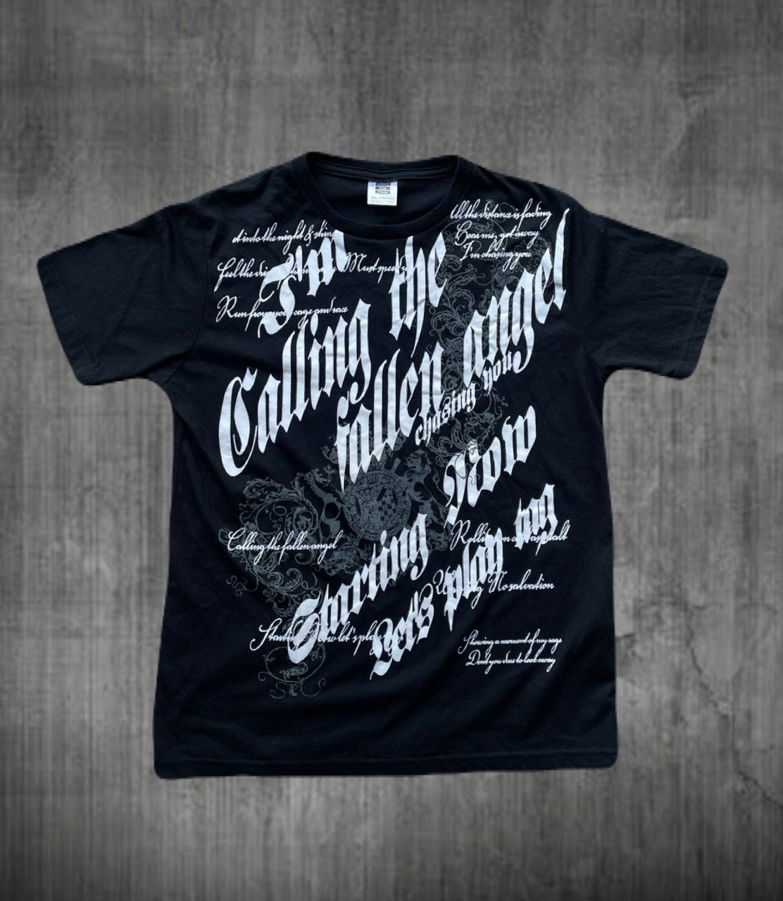 If Six Was Nine 2000s Japanese archive Vkei Poem Gradation T