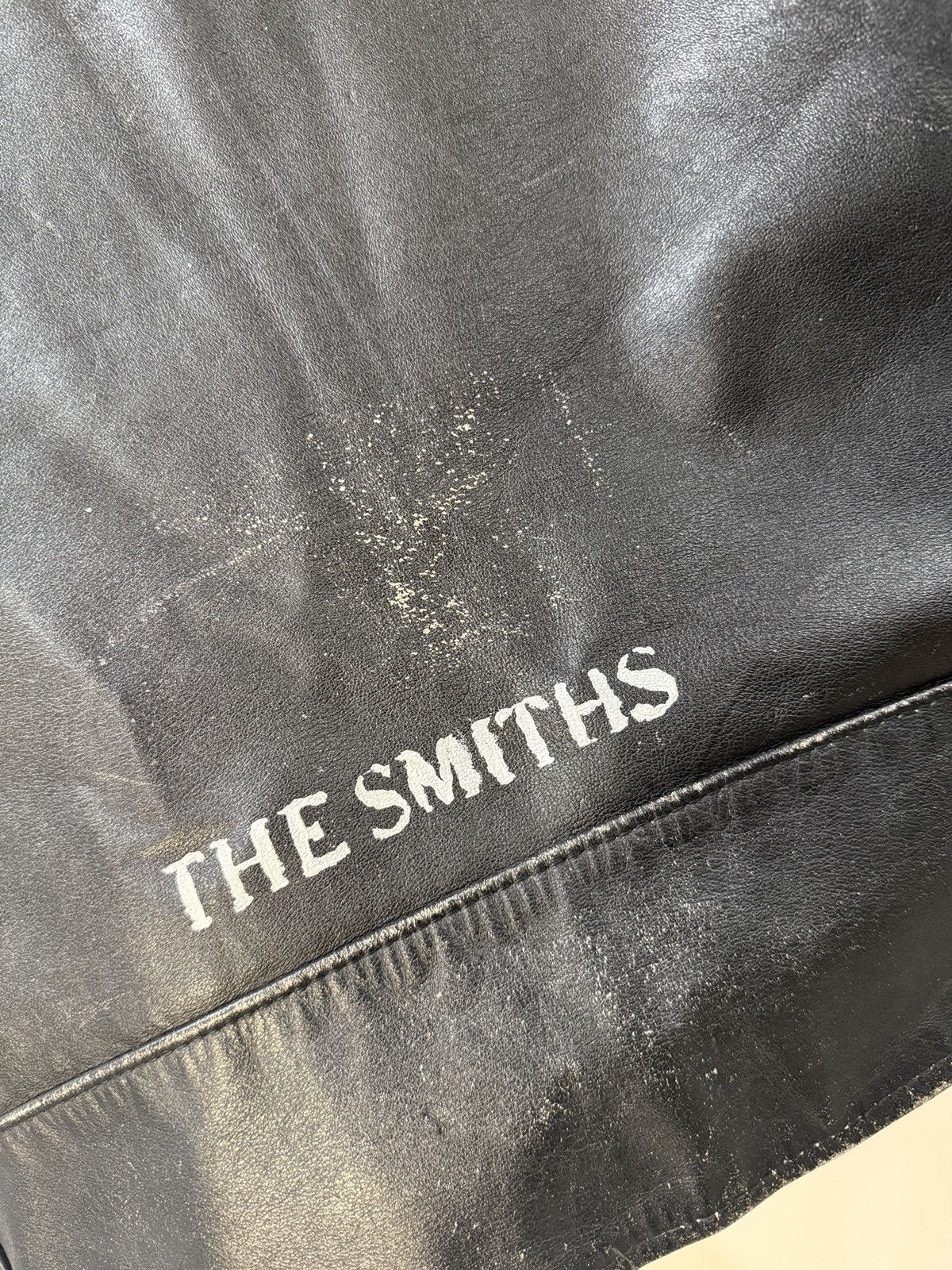 Schott Vintage Schott Perfecto Leather Jacket “THE SMITHS” Size US M / EU 48-50 / 2 - 5 Thumbnail