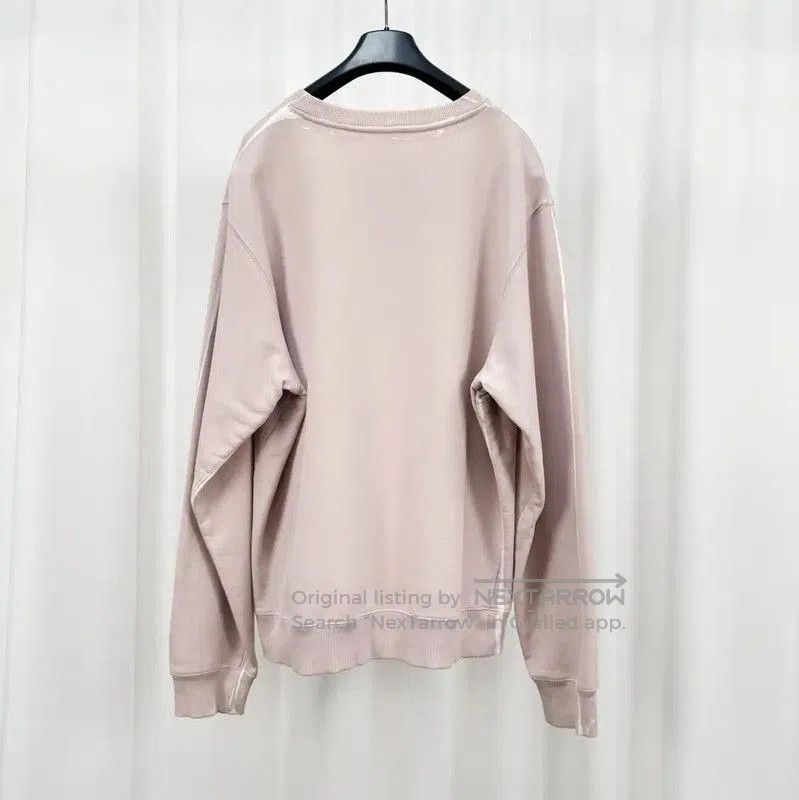 Dior Dior Logo Pink Cotton Long Sleeve Sweatshirt . Size US M / EU 48-50 / 2 - 2 Thumbnail